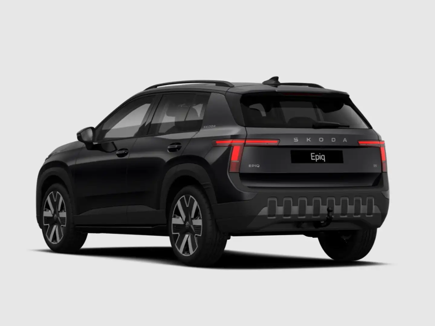 Skoda Epiq Business Launch Edition 56kWh | Trekhaak afneemba Schwarz - 2
