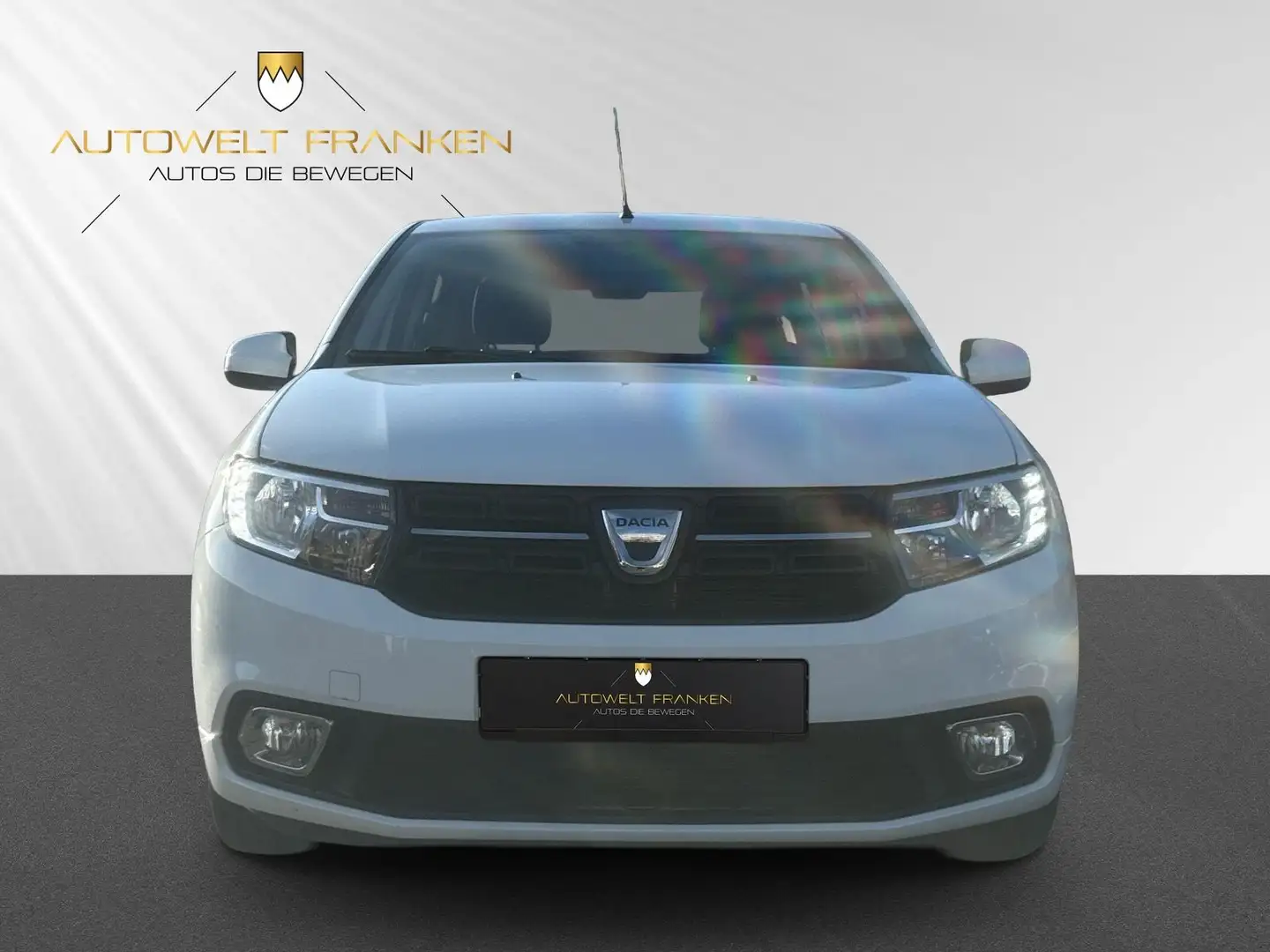 Dacia Sandero II *DACIA-GARANTIE*KAMERA*NAVI*TEMPO* Weiß - 2