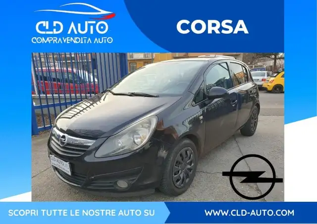 2011 Opel Corsa in Black for sale