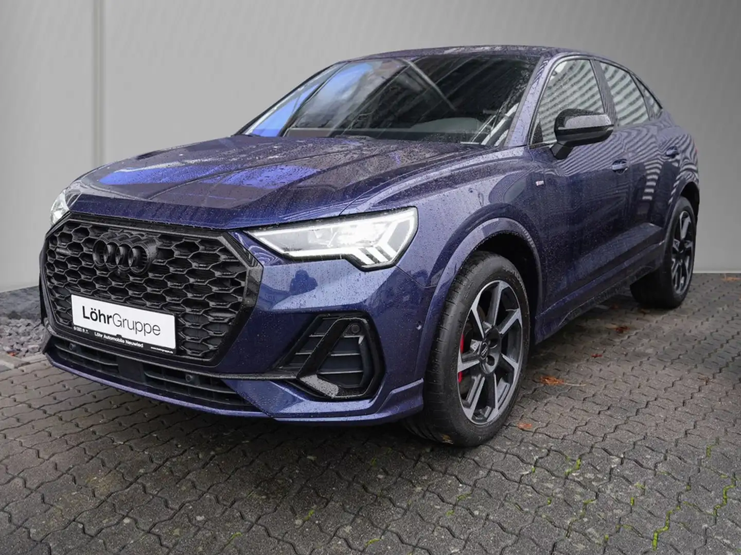 Audi Q3 Sportback 40 TDI qu. S Line /SONOS/LED/AHK Blau - 2