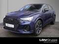 Audi Q3 Sportback 40 TDI qu. S Line /SONOS/LED/AHK Blau - thumbnail 1