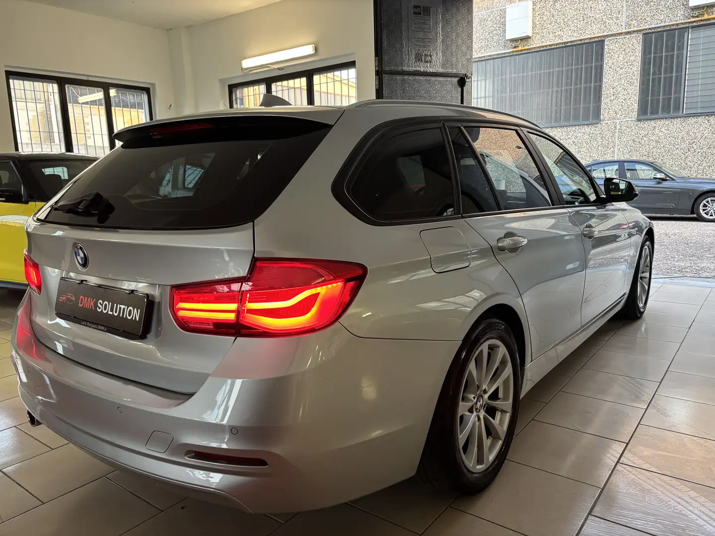 BMW 316 d F31 Sport auto TAGLIANDI UFFICIALI! UNI PROPIETA Argento - 2