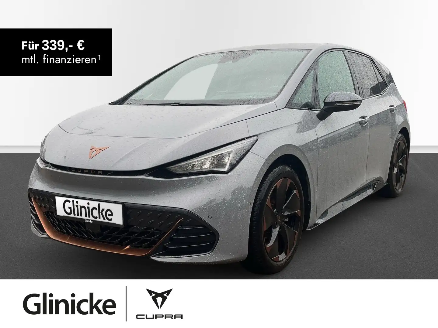 CUPRA Born 150 Head-up-Display Pilot-Paket M+ Tech-Pak Grau - 1