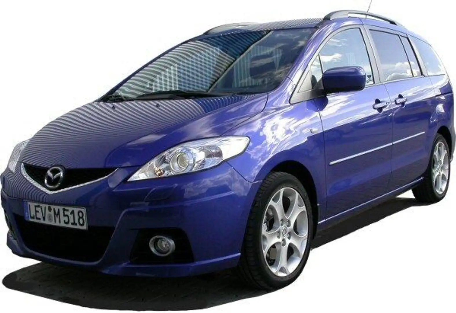 Mazda 5 2.0 Active 7-SITZER + KLIMAANLAGE ALUFELGEN 107... Gris - 1