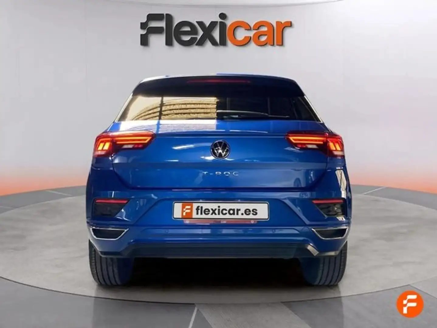 Volkswagen T-Roc 1.0 TSI Advance R-line 81kW Bleu - 2