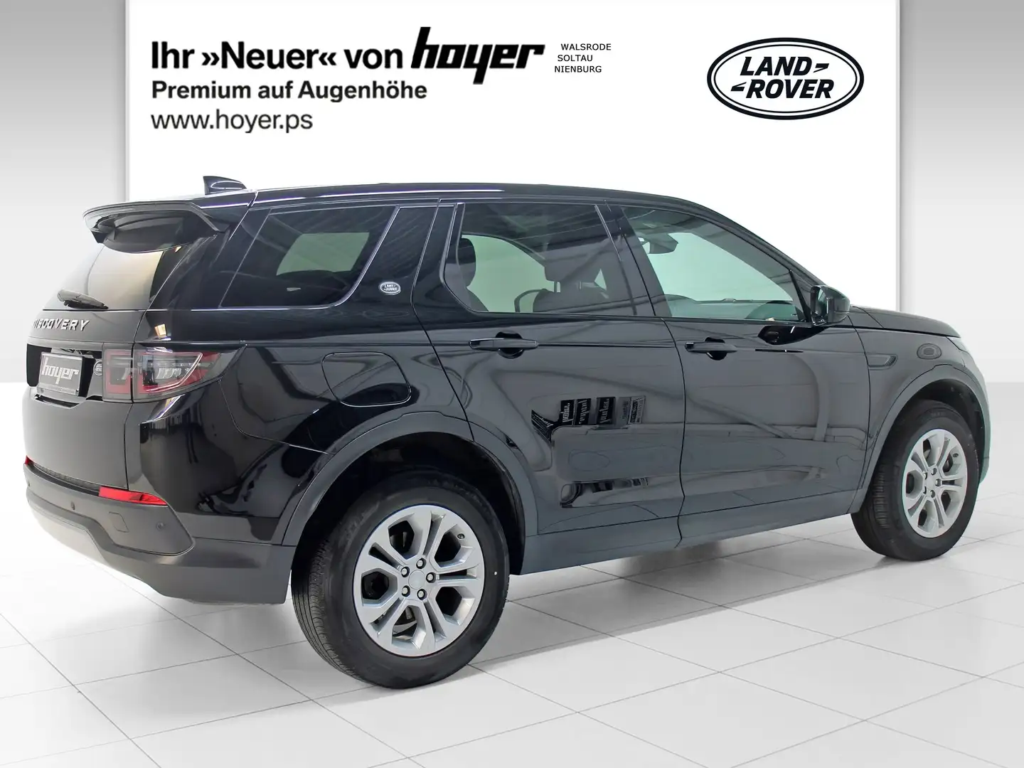Land Rover Discovery Sport 2.0 D150 S AWD AHK SHZ Schwarz - 2