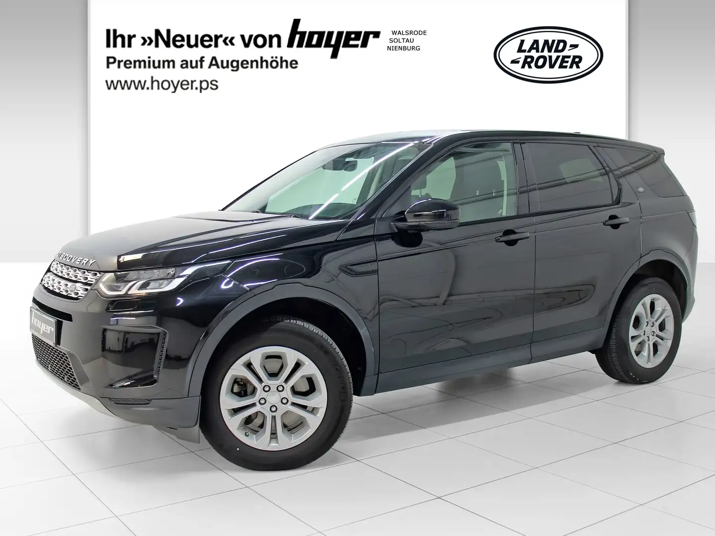 Land Rover Discovery Sport 2.0 D150 S AWD AHK SHZ Schwarz - 1
