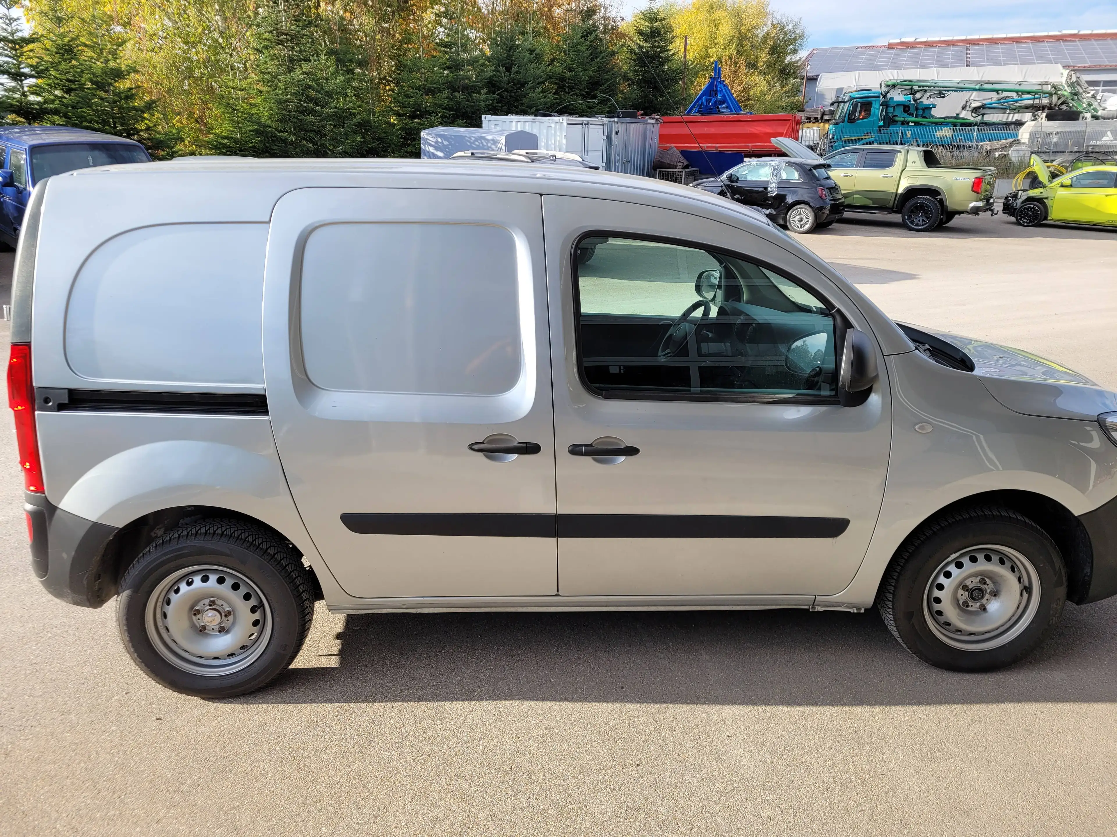 Mercedes-Benz Citan 108/109/111 CDI lang (A2) Plus (415.603) — photo 8