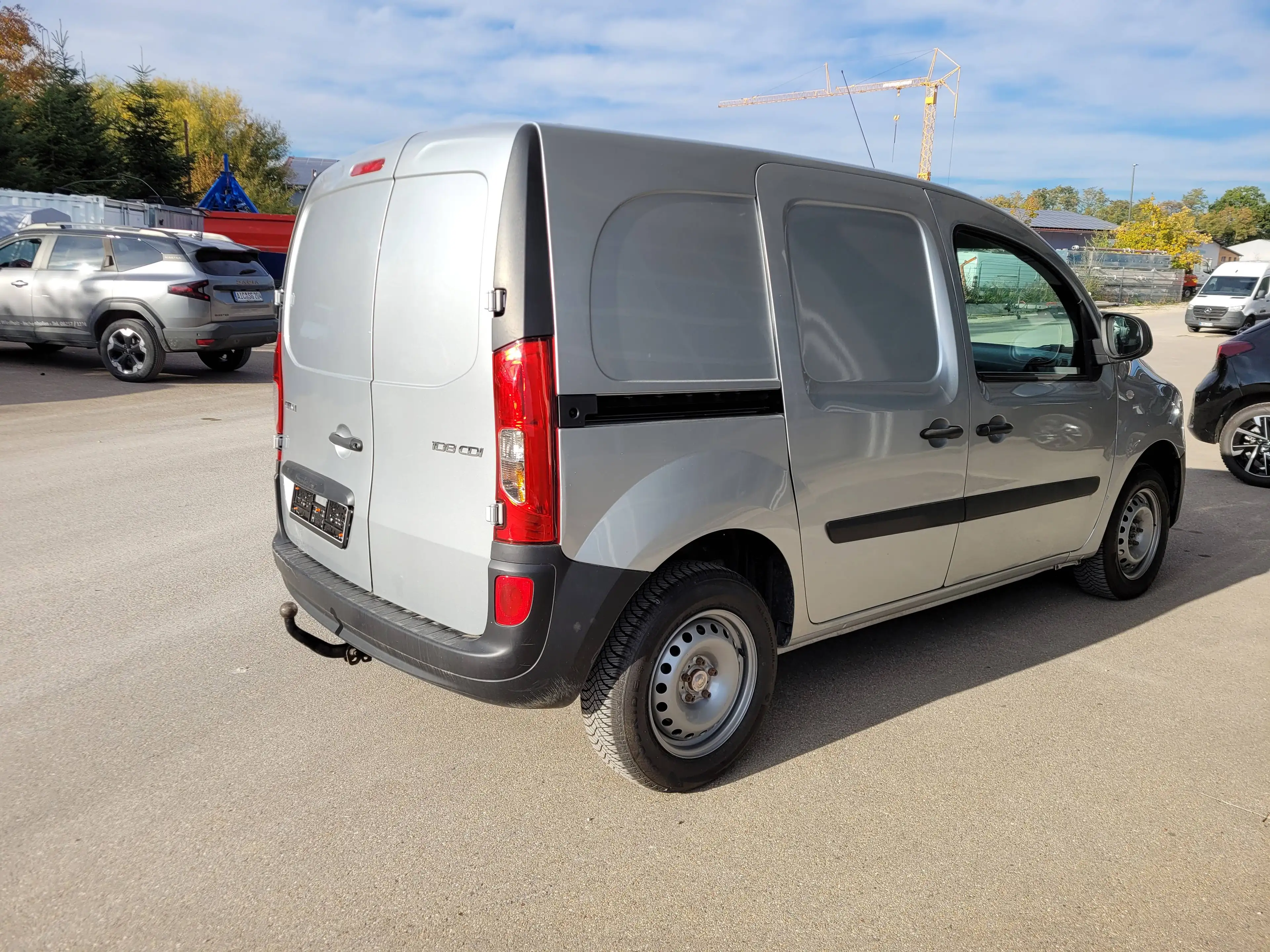 Mercedes-Benz Citan 108/109/111 CDI lang (A2) Plus (415.603) — photo 3