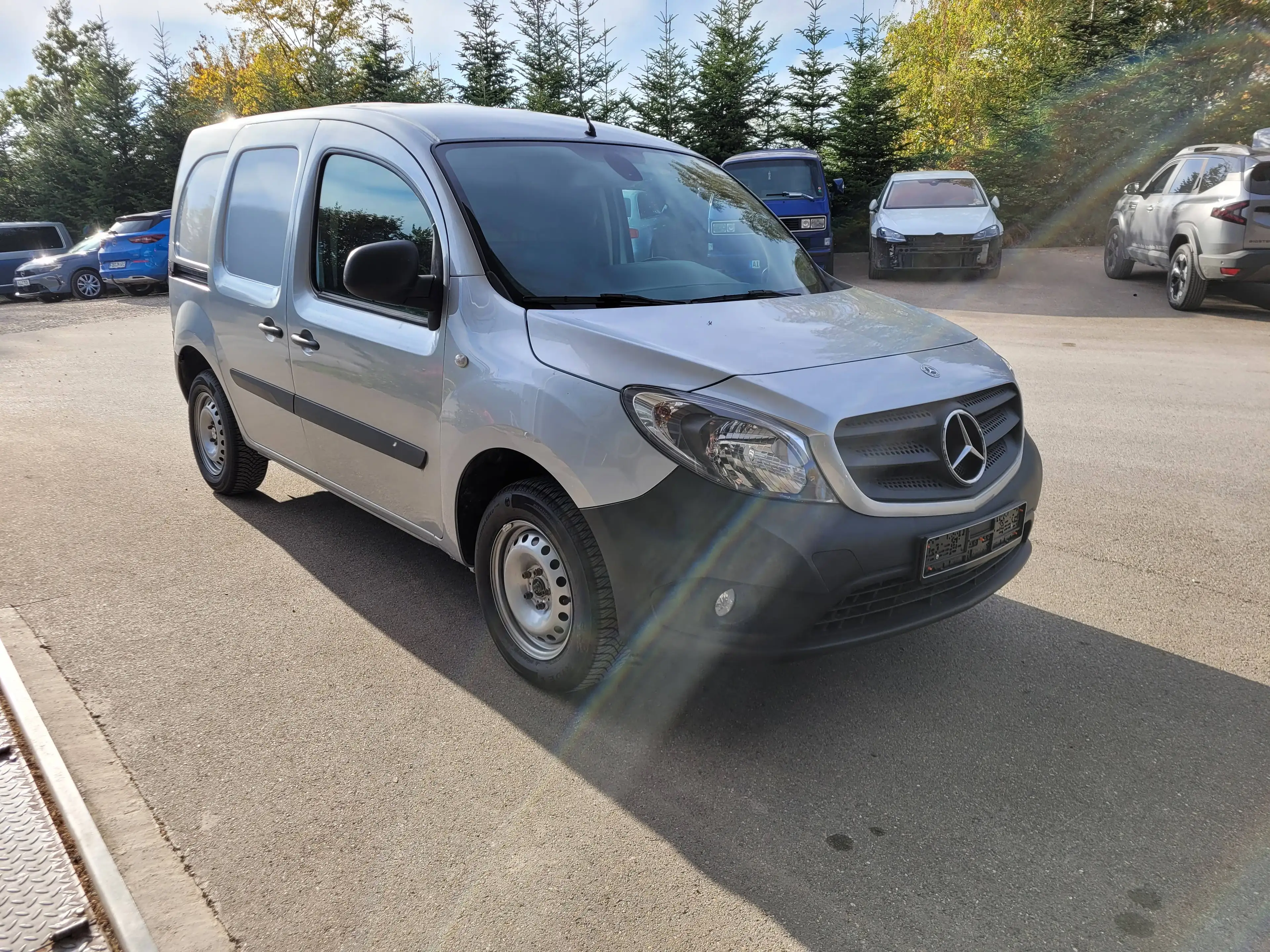 Mercedes-Benz Citan 108/109/111 CDI lang (A2) Plus (415.603) — photo 2