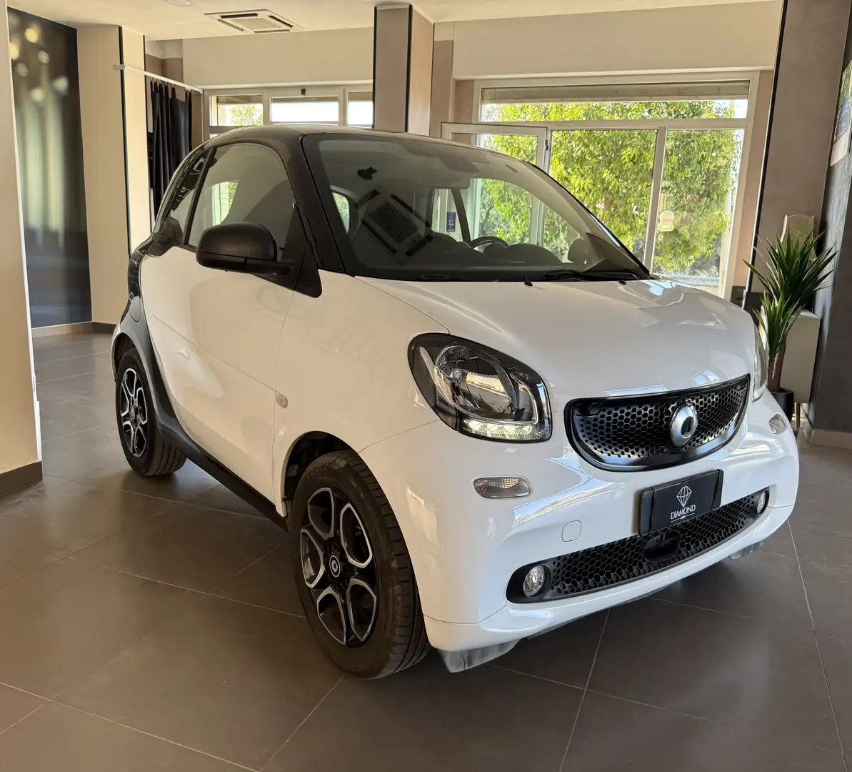 smart forTwo Fortwo III 0.9 t Passion 90cv twinamic my18 Bianco - 2