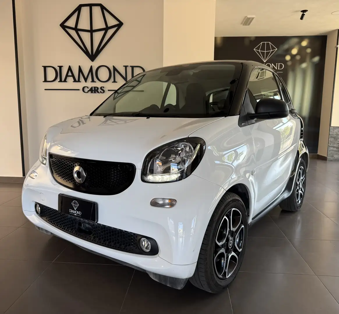 smart forTwo Fortwo III 0.9 t Passion 90cv twinamic my18 Bianco - 1