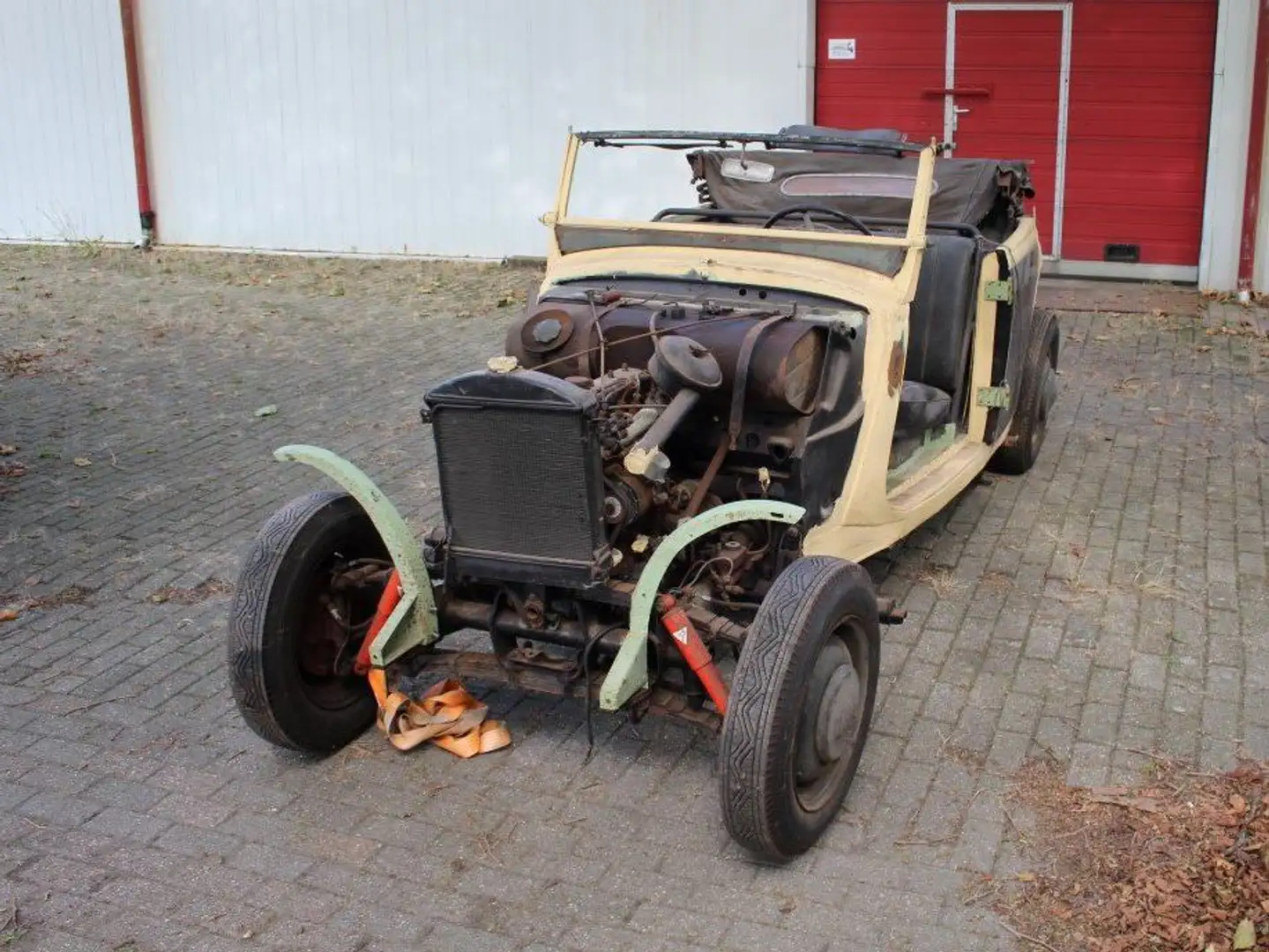 Mercedes-Benz 170 OTP Groen - 1