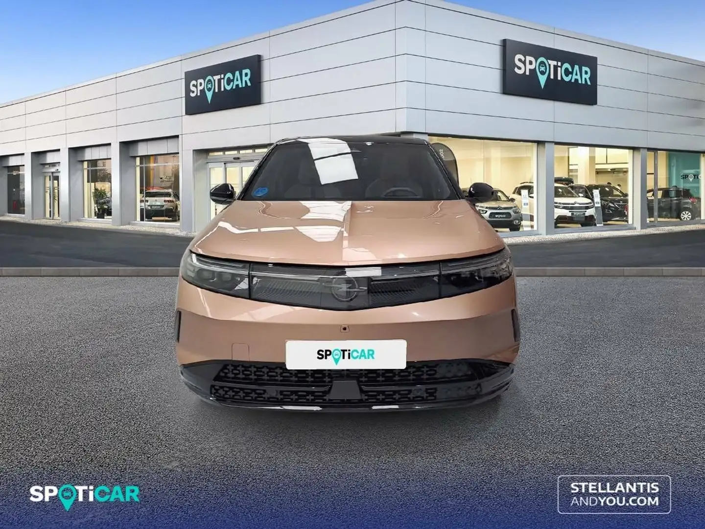 Opel Grandland Electric GS 82kWh Beige - 2