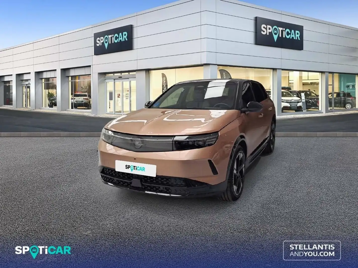 Opel Grandland Electric GS 82kWh Beige - 1