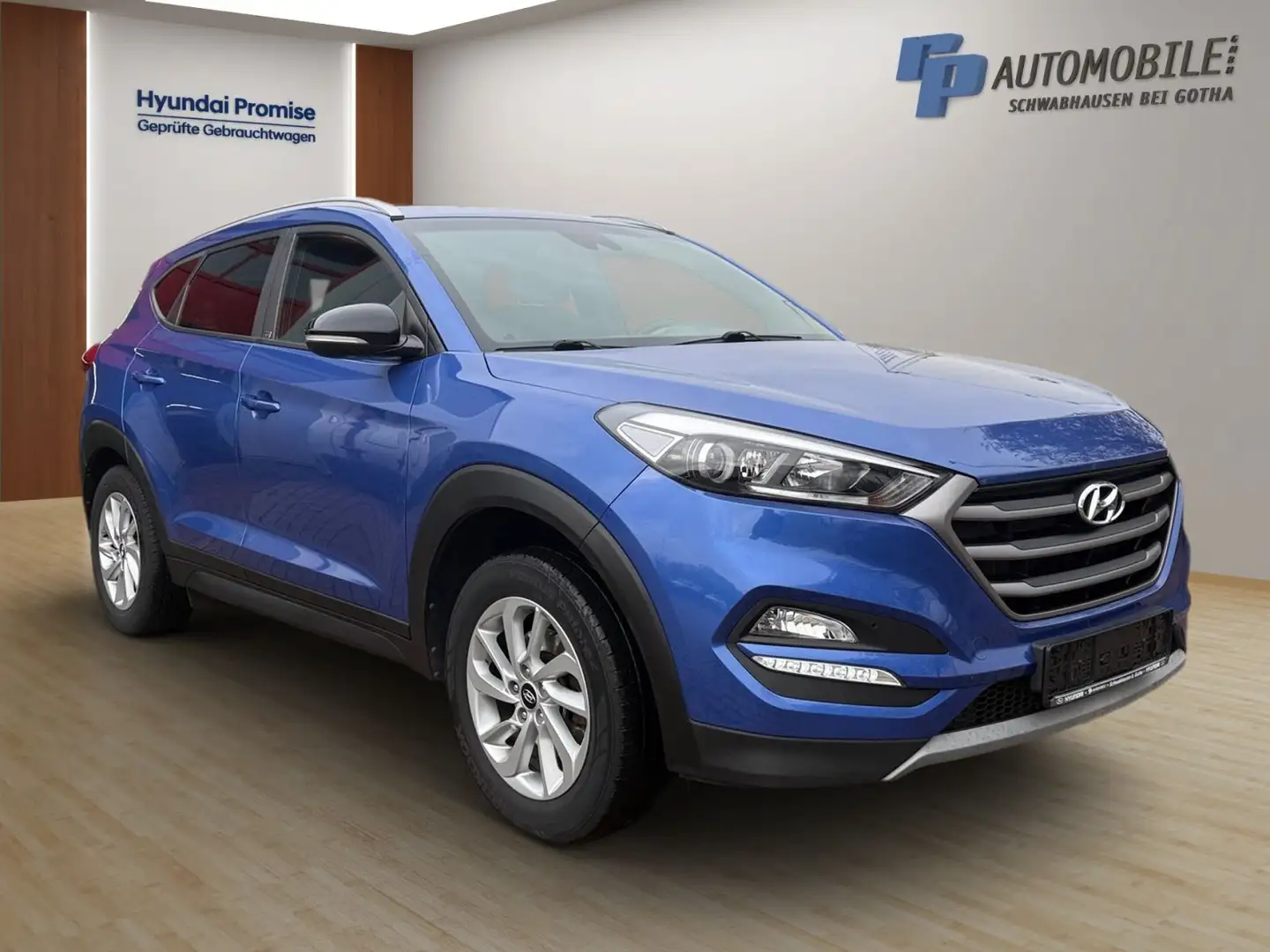 Hyundai TUCSON 1.6 GDI 2WD Passion-Blue Paket Bleu - 2