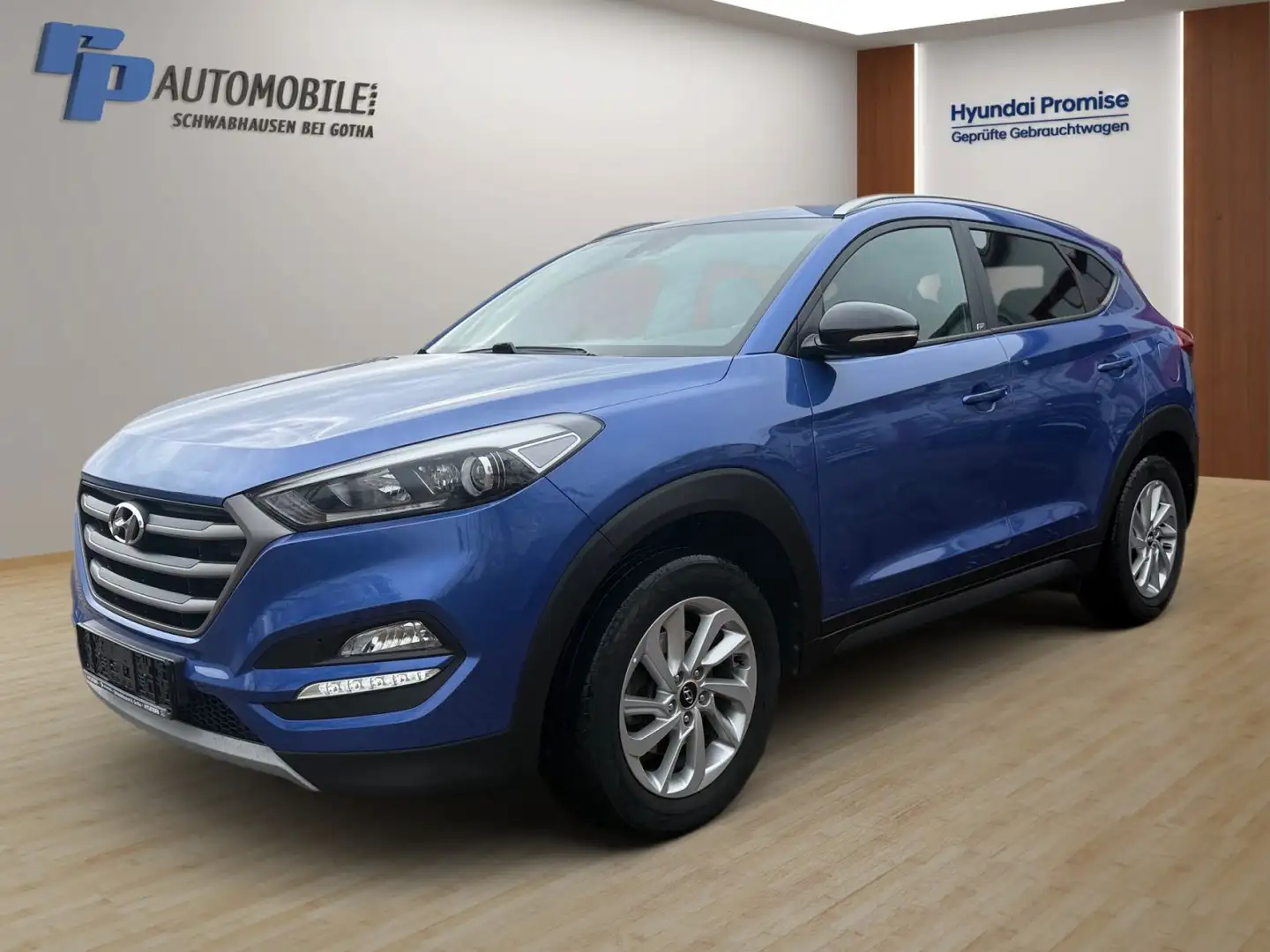 Hyundai TUCSON 1.6 GDI 2WD Passion-Blue Paket Bleu - 1