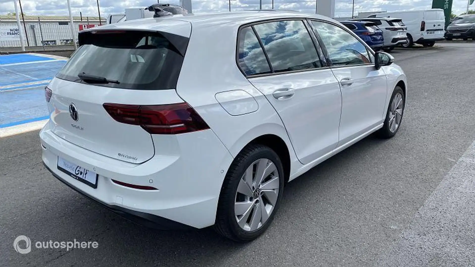 Volkswagen Golf 1.5 eHybrid 204ch Life Plus DSG6 - 2