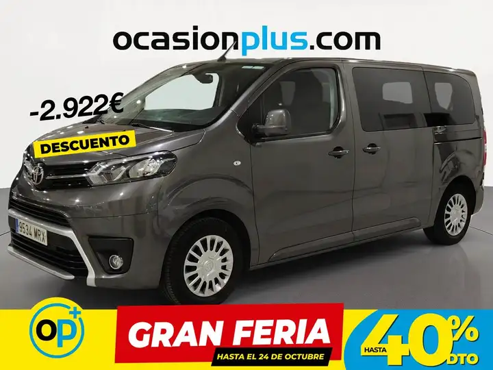 Toyota Proace Shuttle L1 2.0D 8pl. Portón VX Plus 145