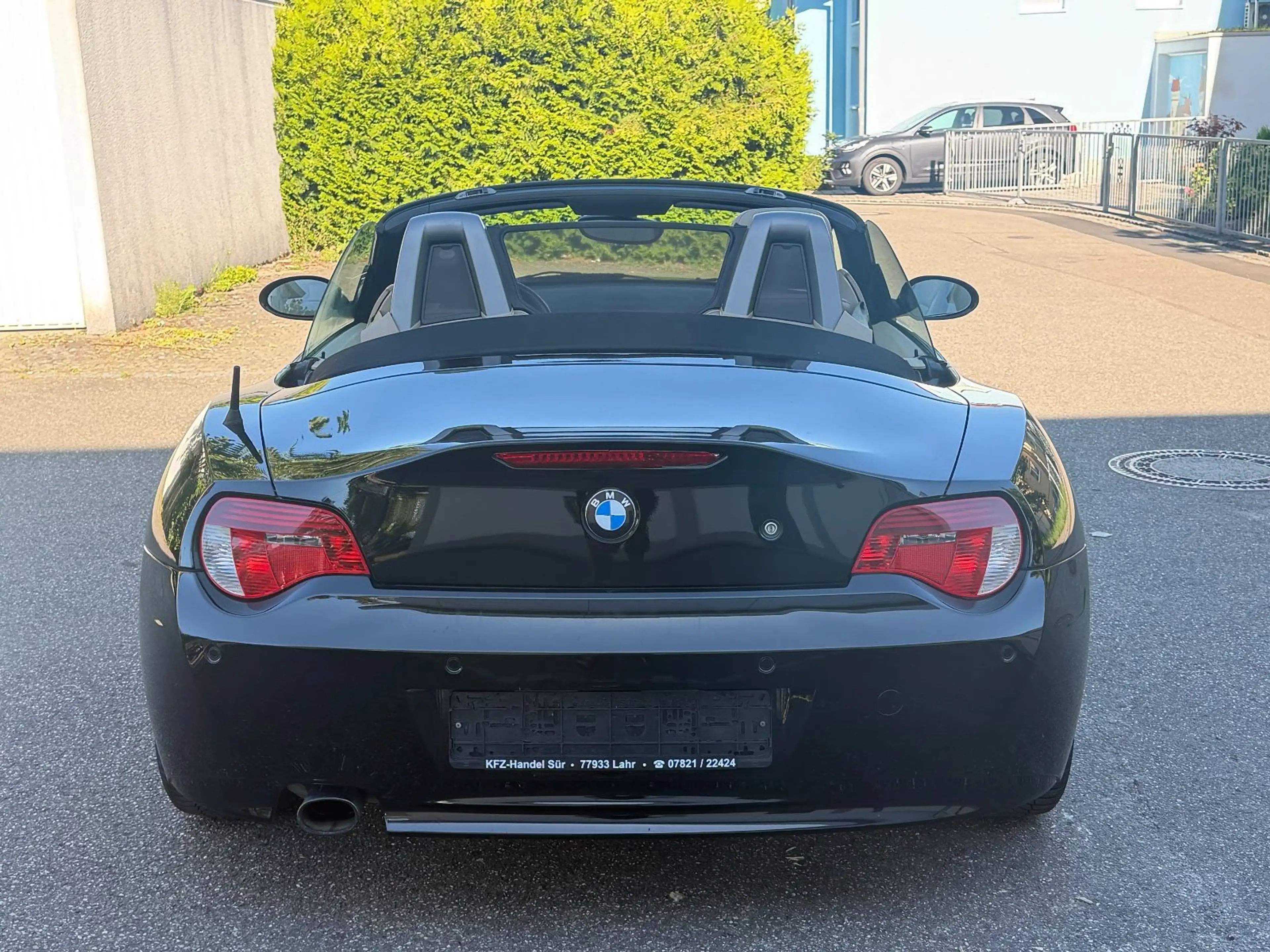 BMW Z4 Roadster 2.0i TÜV NEU/BI XENON/KLIMA/TEMPOMAT — photo 8