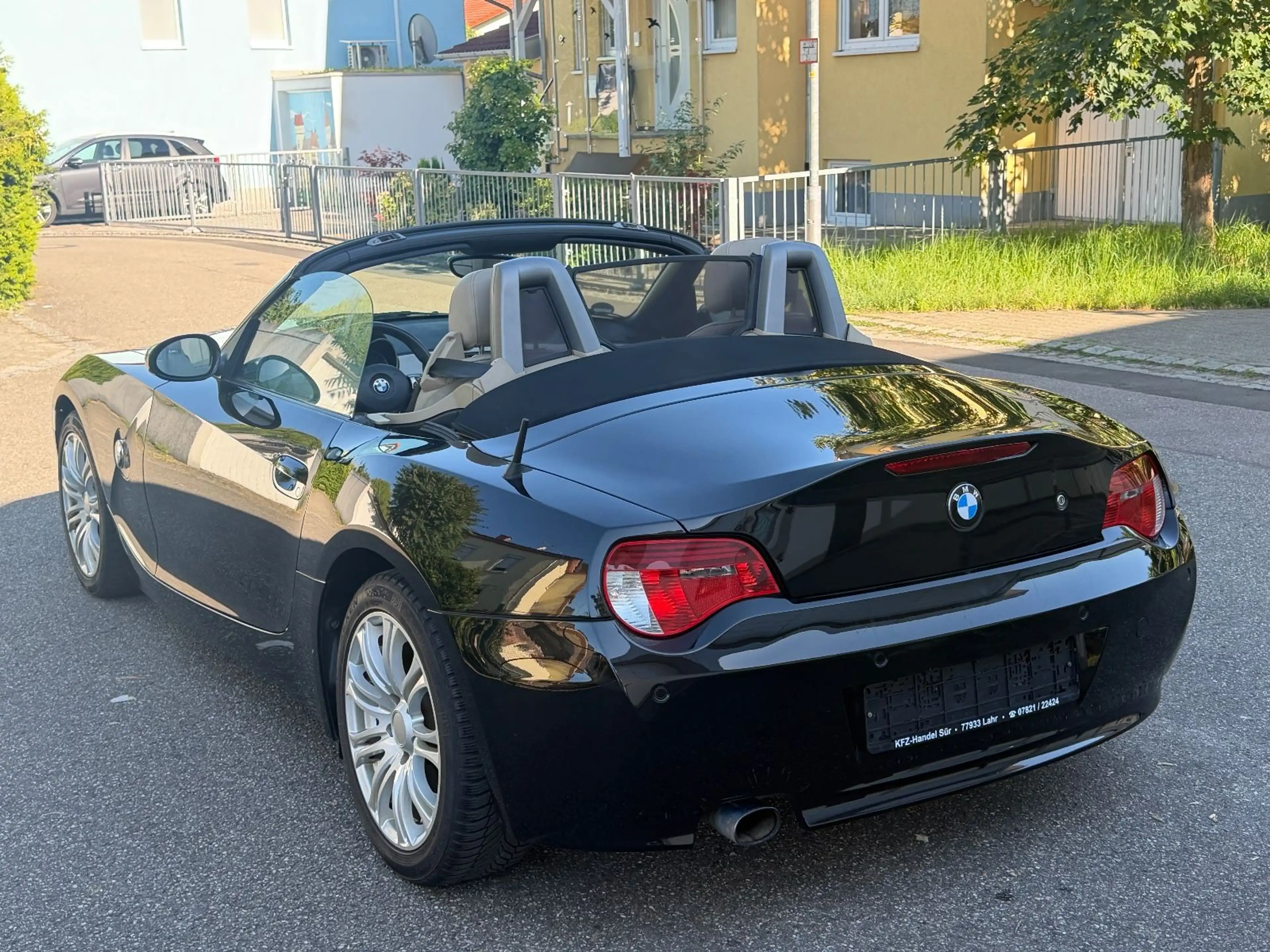 BMW Z4 Roadster 2.0i TÜV NEU/BI XENON/KLIMA/TEMPOMAT — photo 9