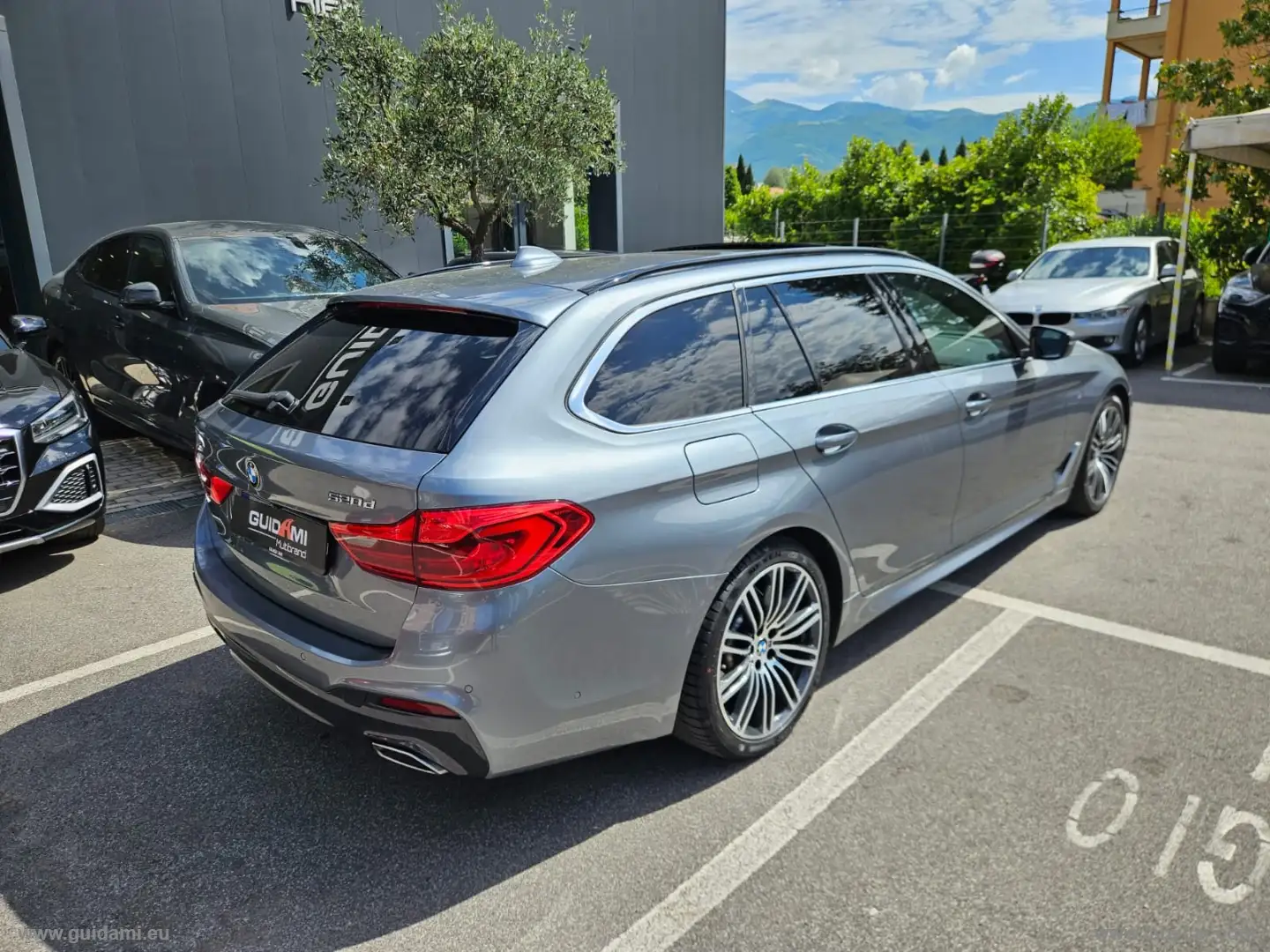 BMW 520 520d xDrive Touring Msport --PROMO GUIDAMI-- Beige - 2