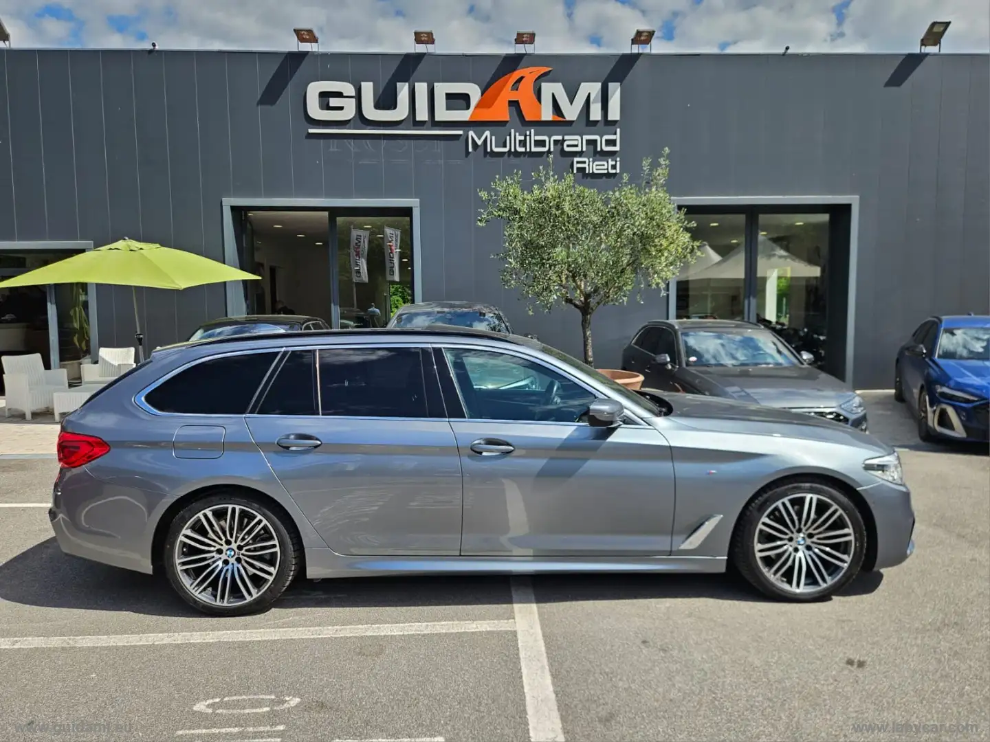 BMW 520 520d xDrive Touring Msport --PROMO GUIDAMI-- Beige - 1