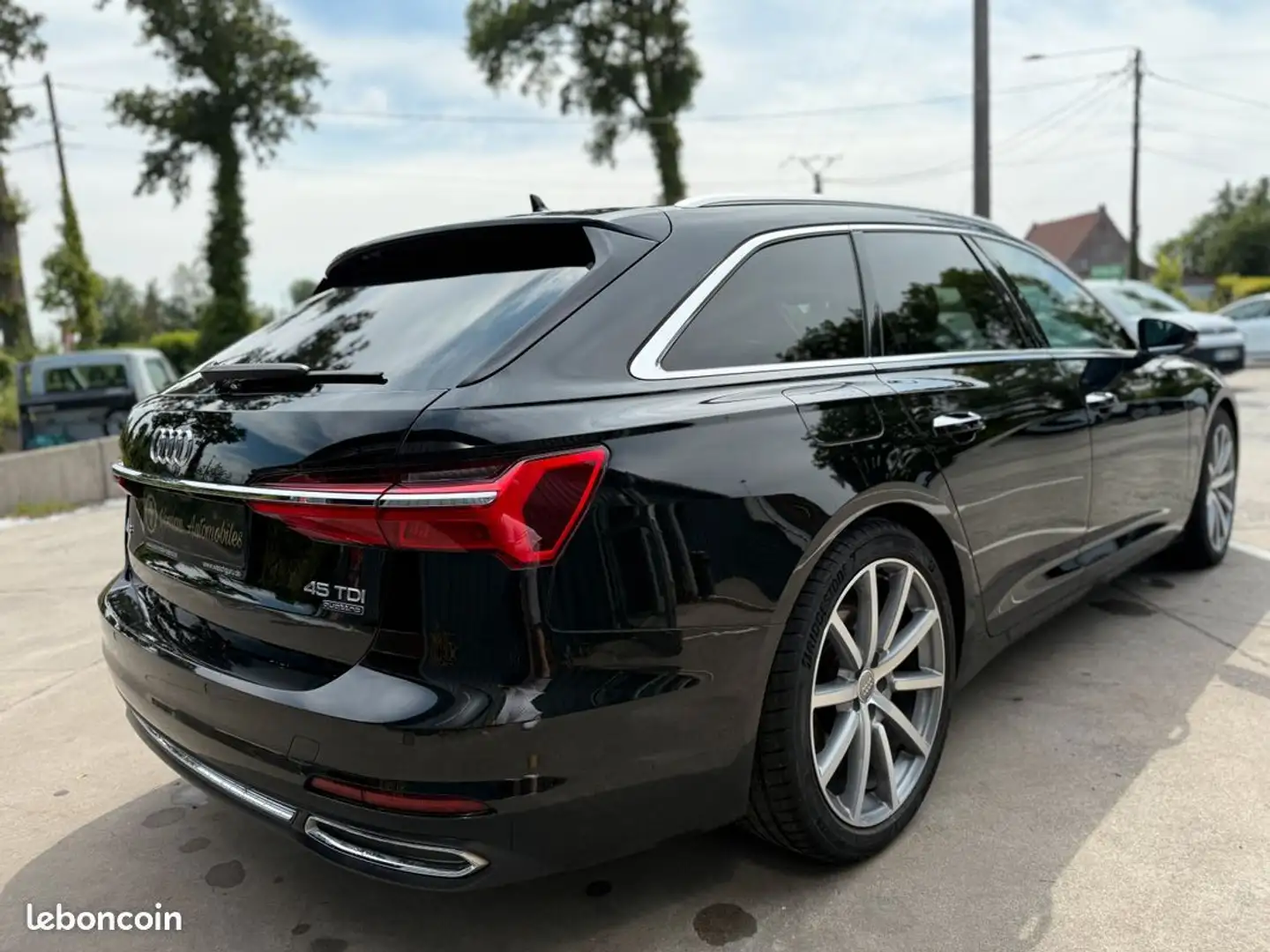 Audi A6 45 TDI 231 AVUS QUATTRO TIPTRONIC-8 GARANTIE 12 MO Noir - 2