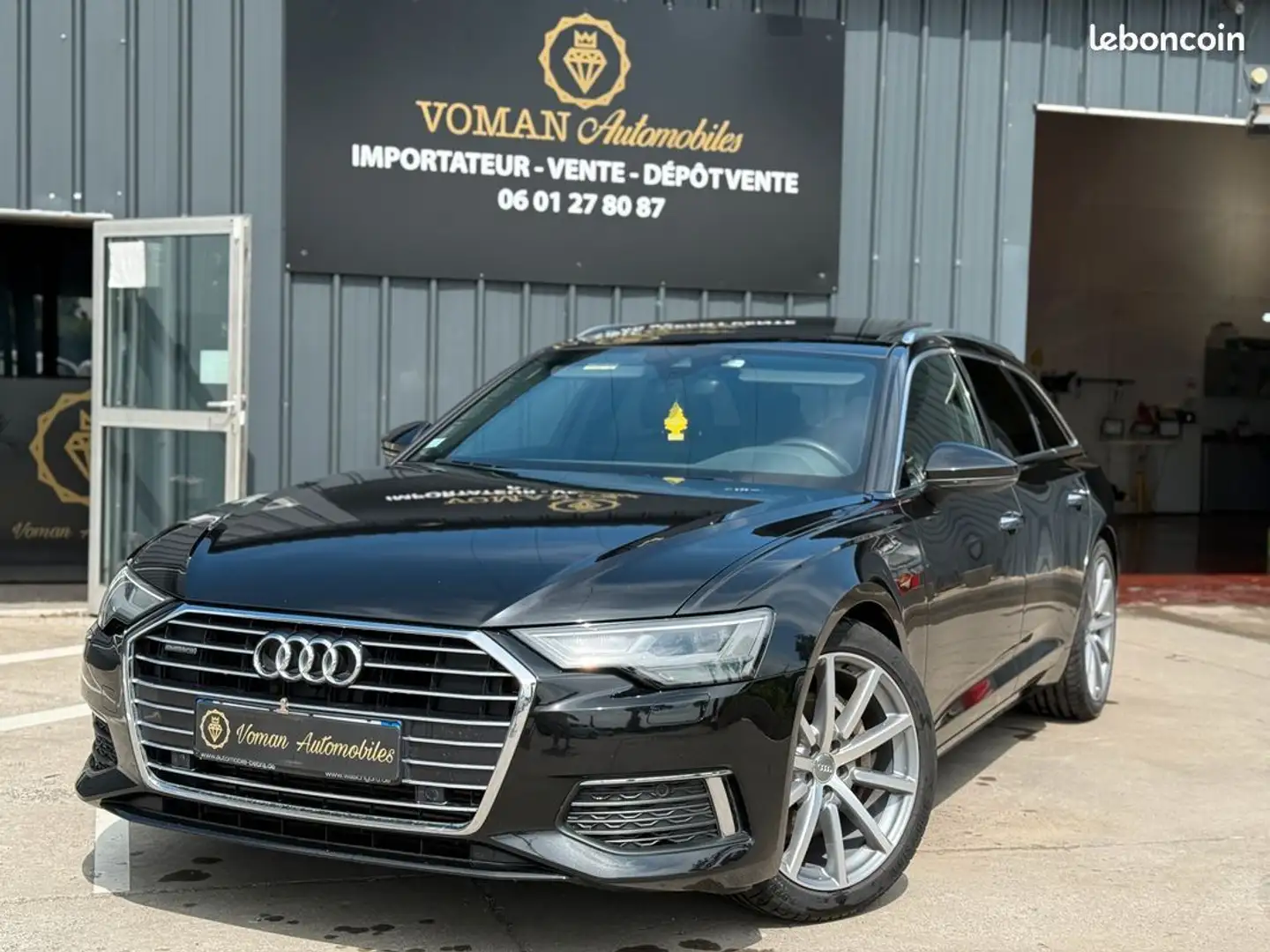 Audi A6 45 TDI 231 AVUS QUATTRO TIPTRONIC-8 GARANTIE 12 MO Noir - 1