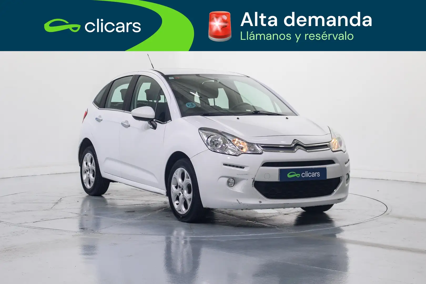 Citroen C3 1.2 PureTech Live Edition 82 Blanco - 2