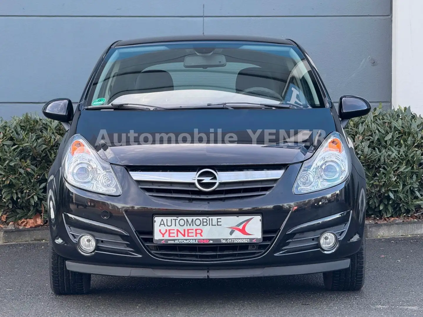Opel Corsa D 1.2 Edition Klima Tempomat *TÜV NEU* Schwarz - 2