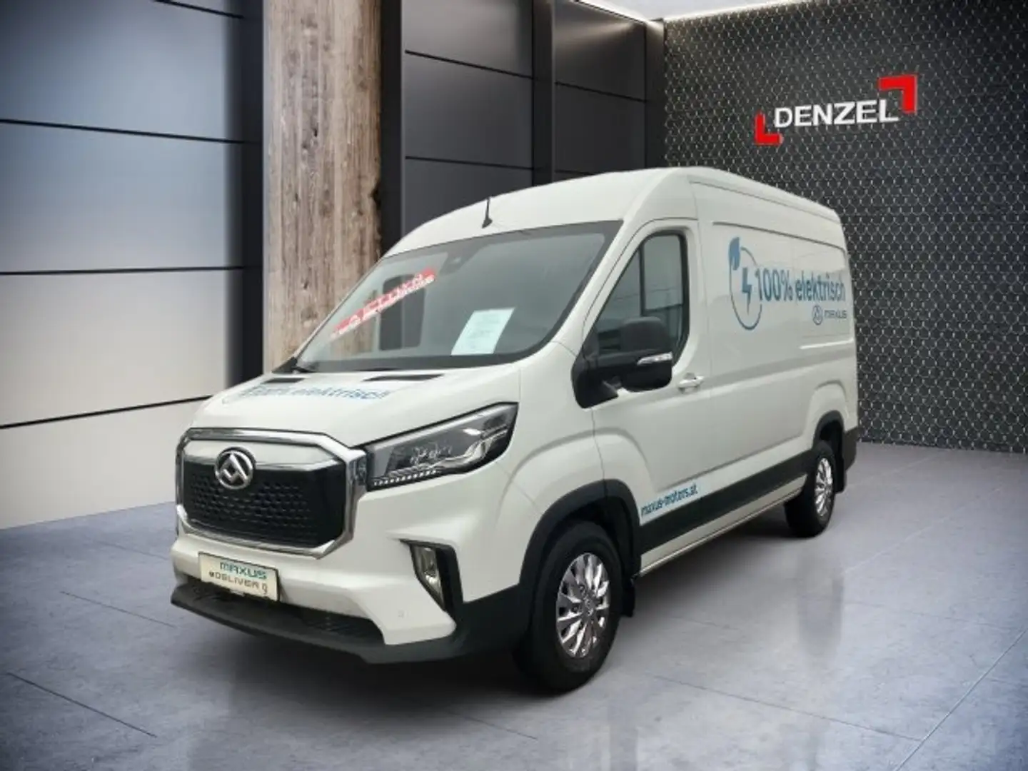 Maxus eDeliver 9 L2H2 52kWh MY21 Weiß - 1