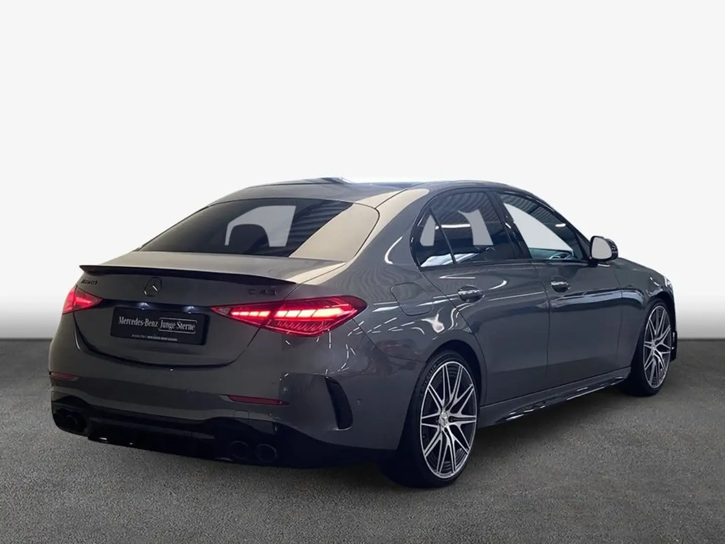 Mercedes-Benz C 43 AMG C-Klasse Šedá - 2