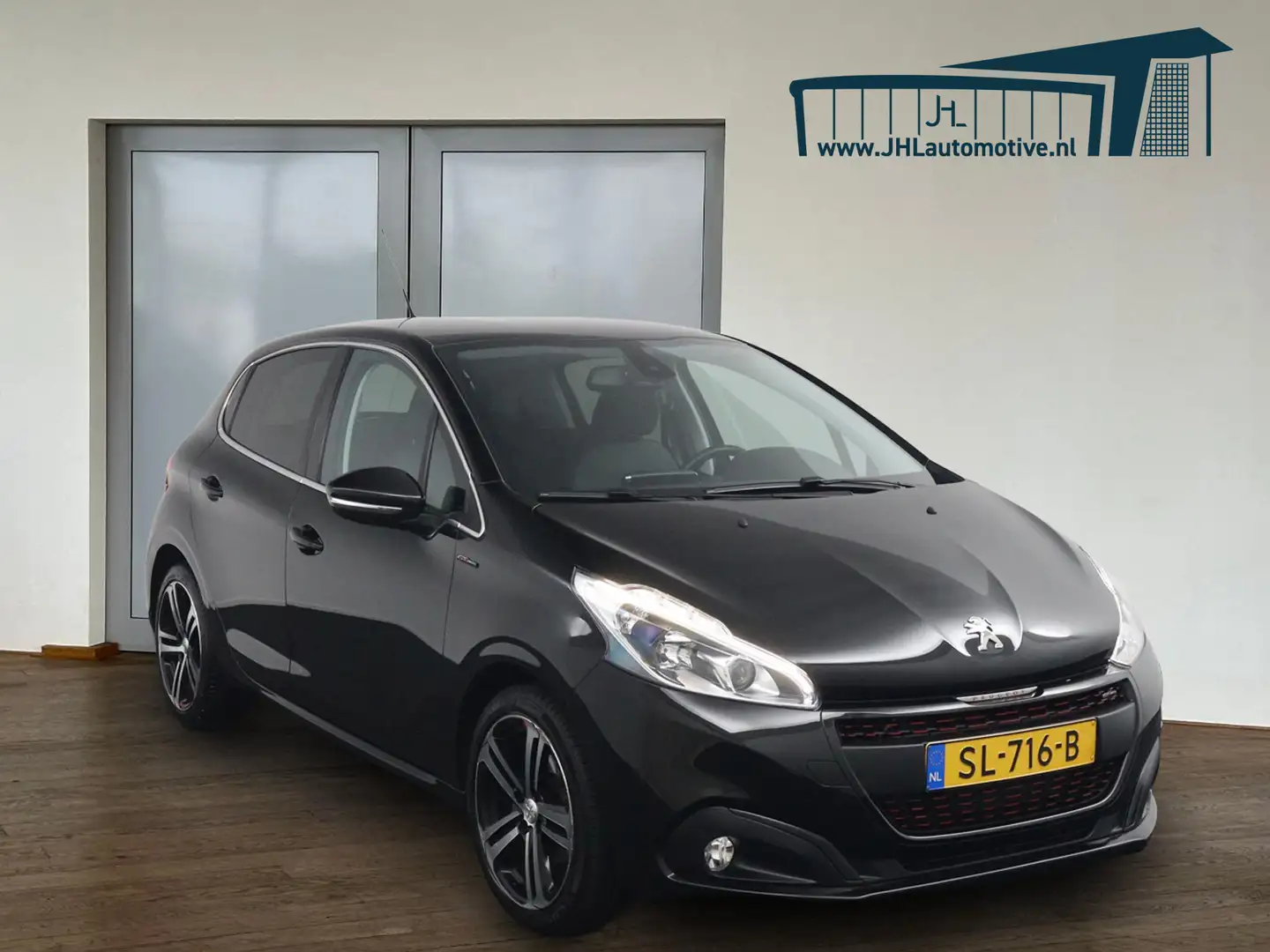 Peugeot 208 1.2 PureTech GT-line*CAMERA*CRUISE*ECC*CARPLAY*LM* Negro - 2