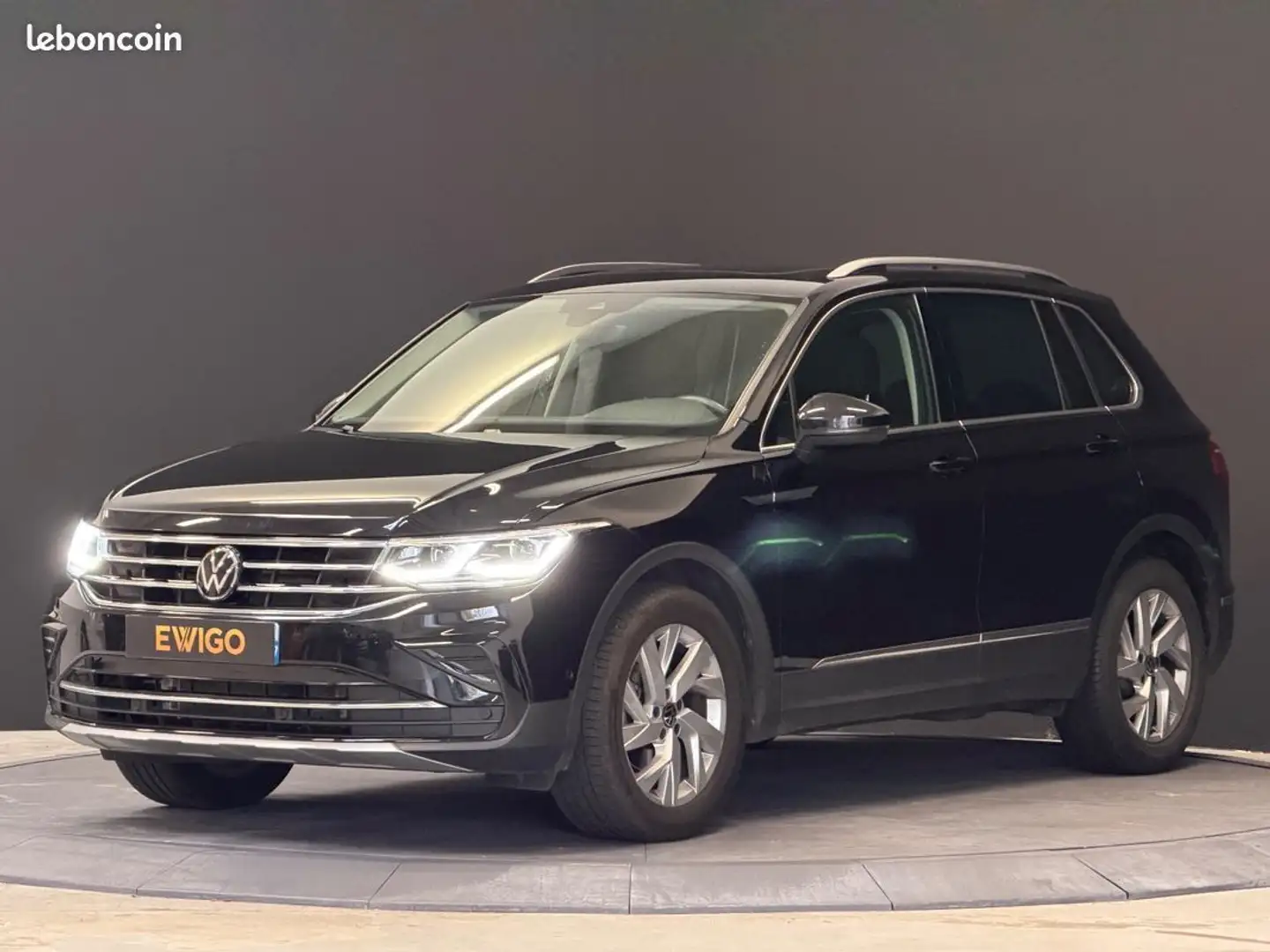 Volkswagen Tiguan 2.0 tdi 150ch dsg elegance Noir - 1