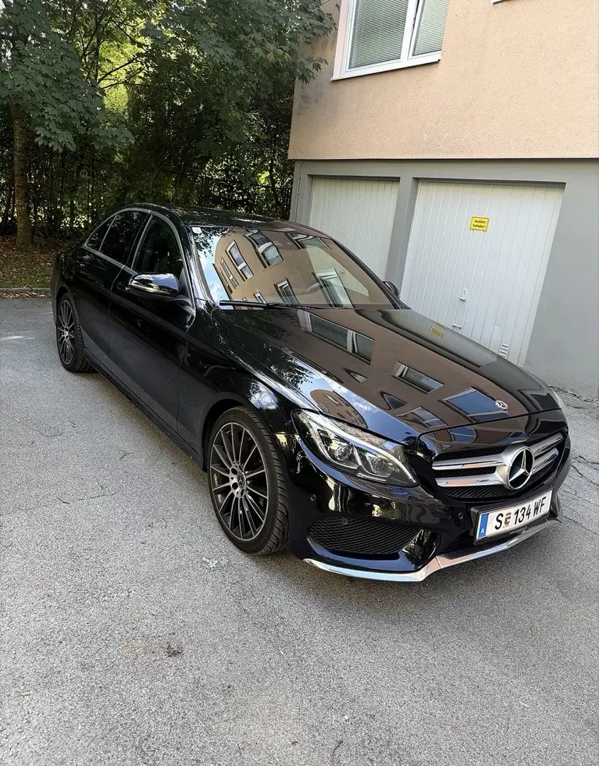 Mercedes-Benz C 200 d 7G-TRONIC AMG Line - 1