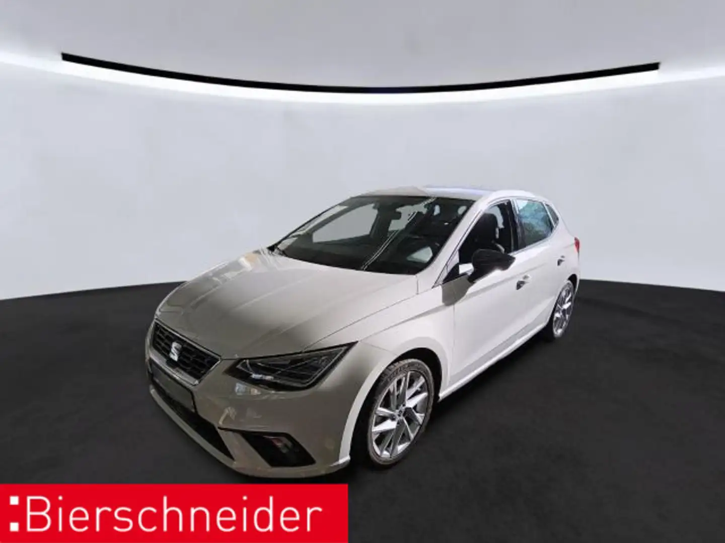 SEAT Ibiza 1.0 TSI FR-Line 17 LED NAVI SHZ Weiß - 2