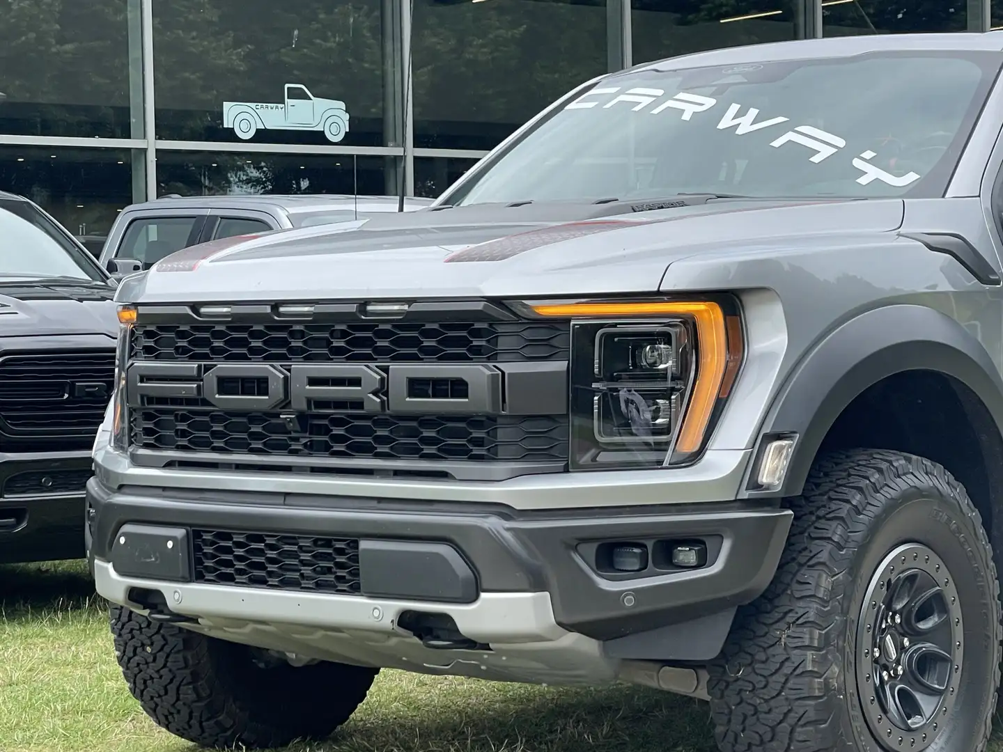 Ford F 150 Raptor Full-options !! BPM-VRIJ ! Grijs - 2