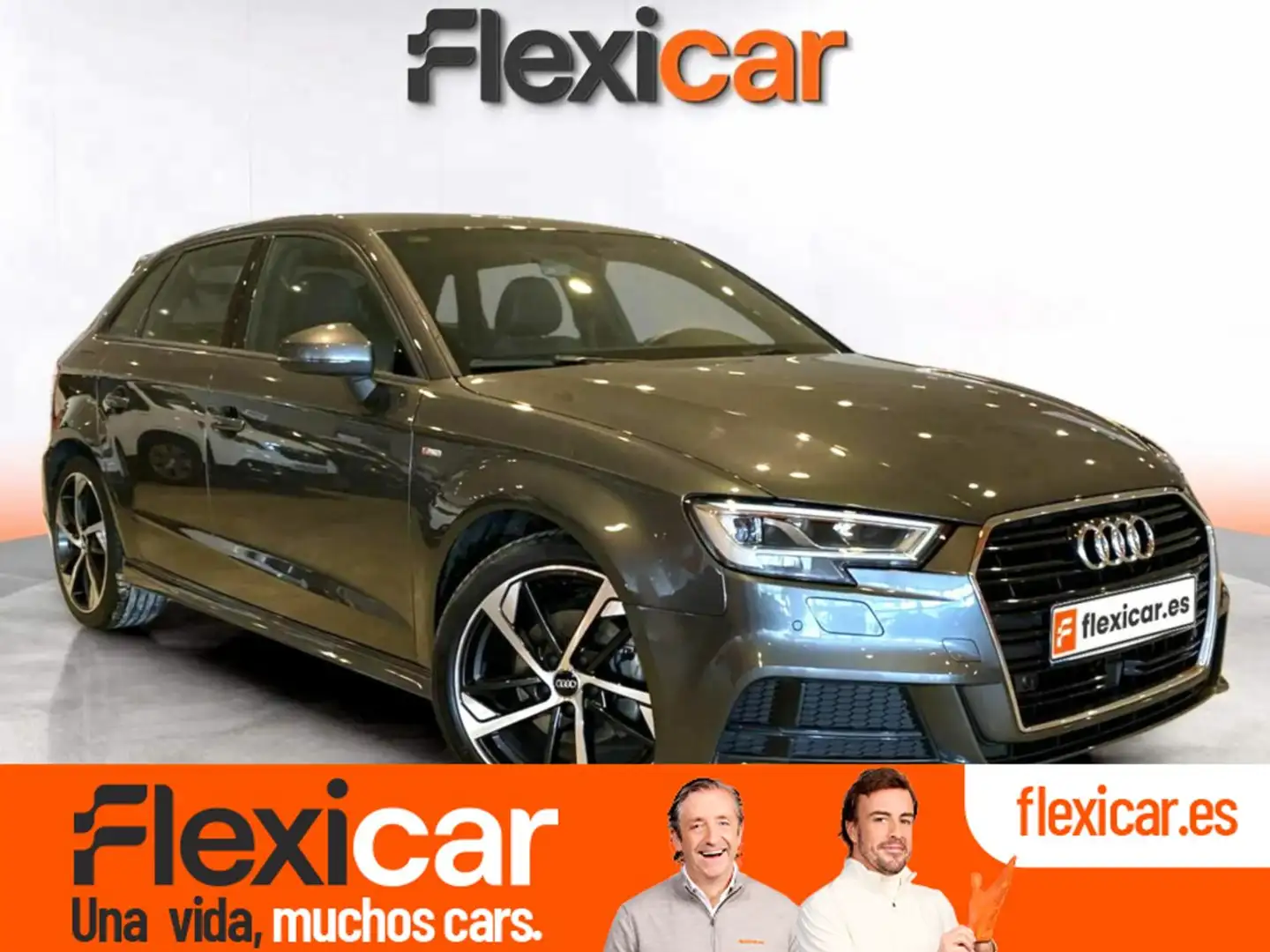 Audi A3 Sportback 30 TDI S Line 85kW Gris - 1