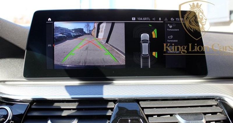 BMW 520 d xDrive M Sport SITZKLIMA+AHK+MEMORY+KAMERA — photo 10