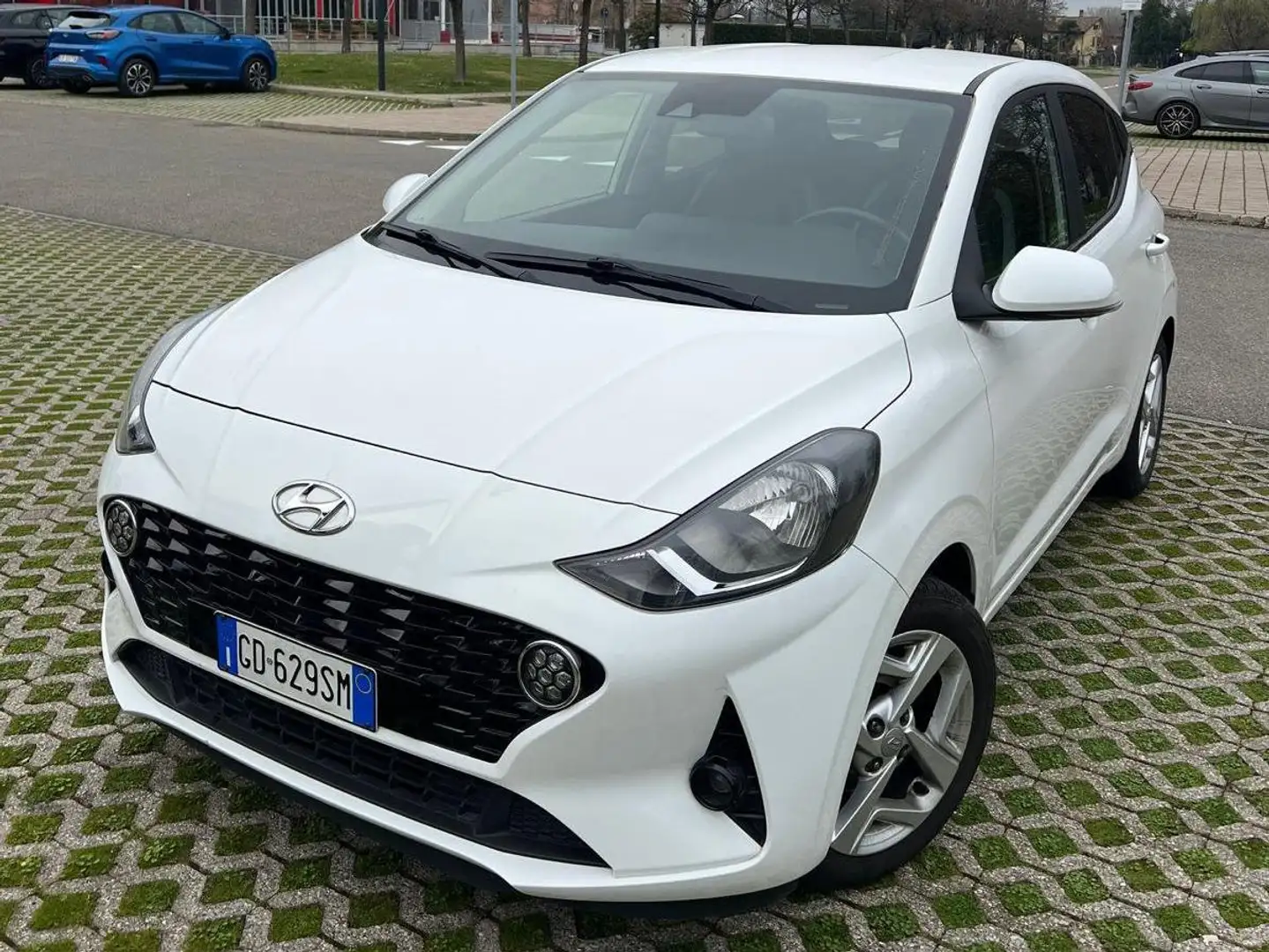 Hyundai i10 i10 III 2020 1.0 Advanced Plus Pack econext Gpl Blanc - 1
