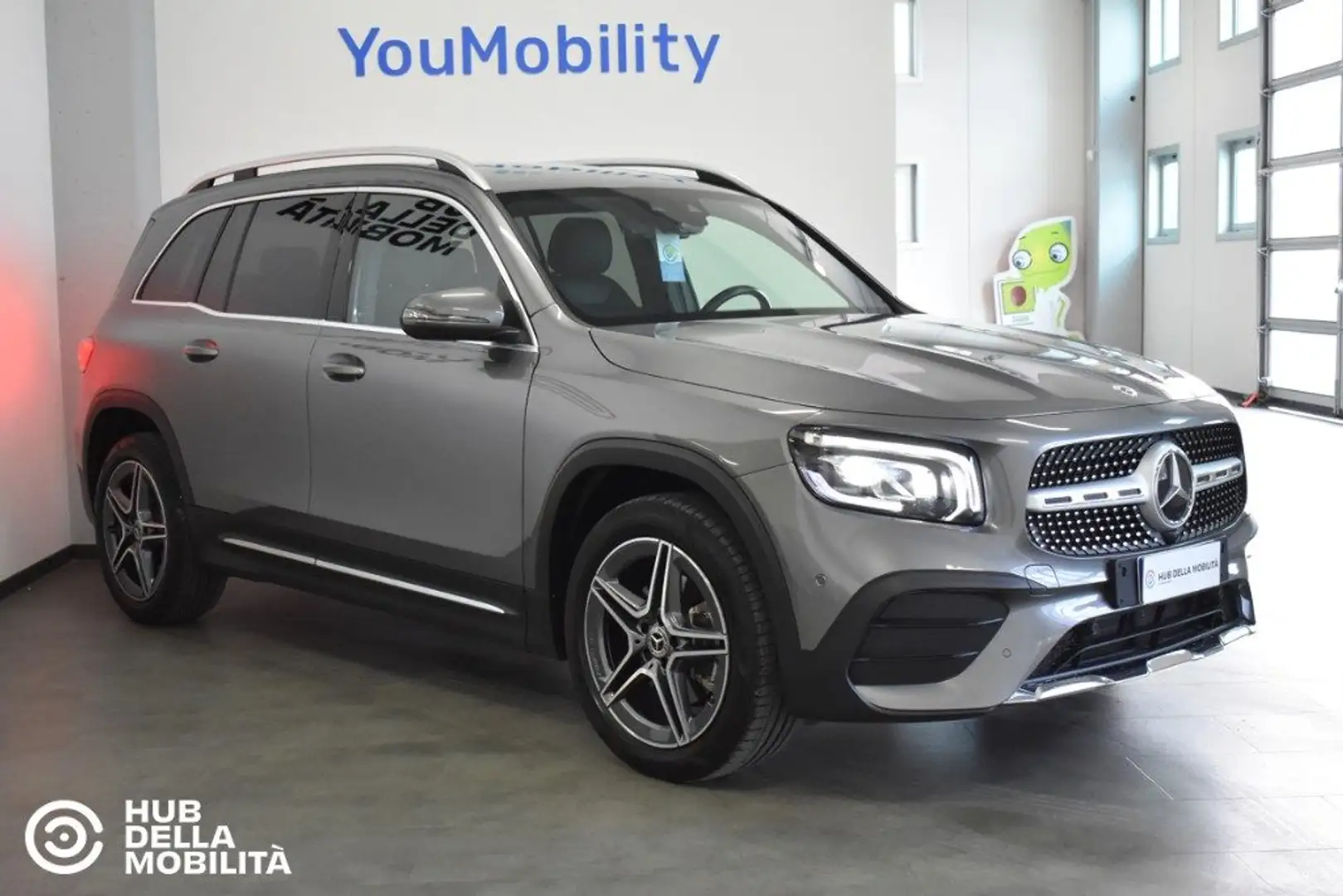 Mercedes-Benz GLB 200 d Automatic 4Matic Premium Grey - 2
