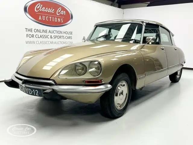 Citroen DS Pallas  - ONLINE AUCTION