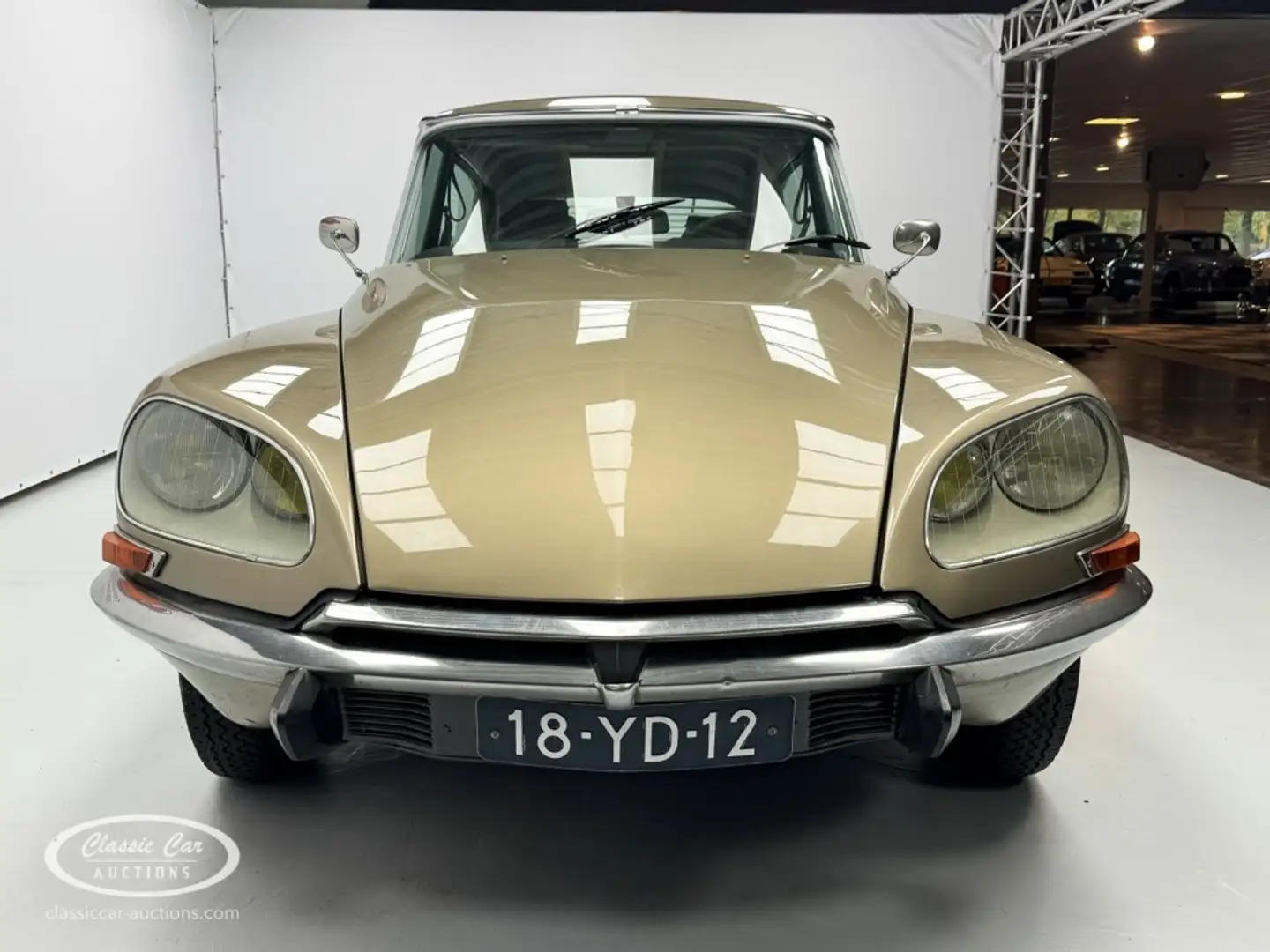 Citroen DS Pallas - ONLINE AUCTION Bruin - 2