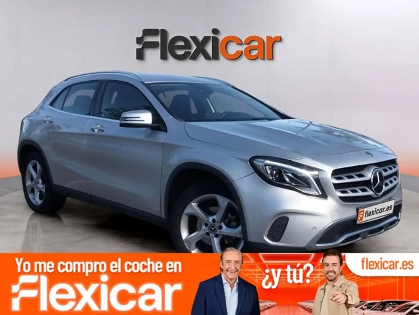Mercedes-Benz GLA 200 d Gris - 1