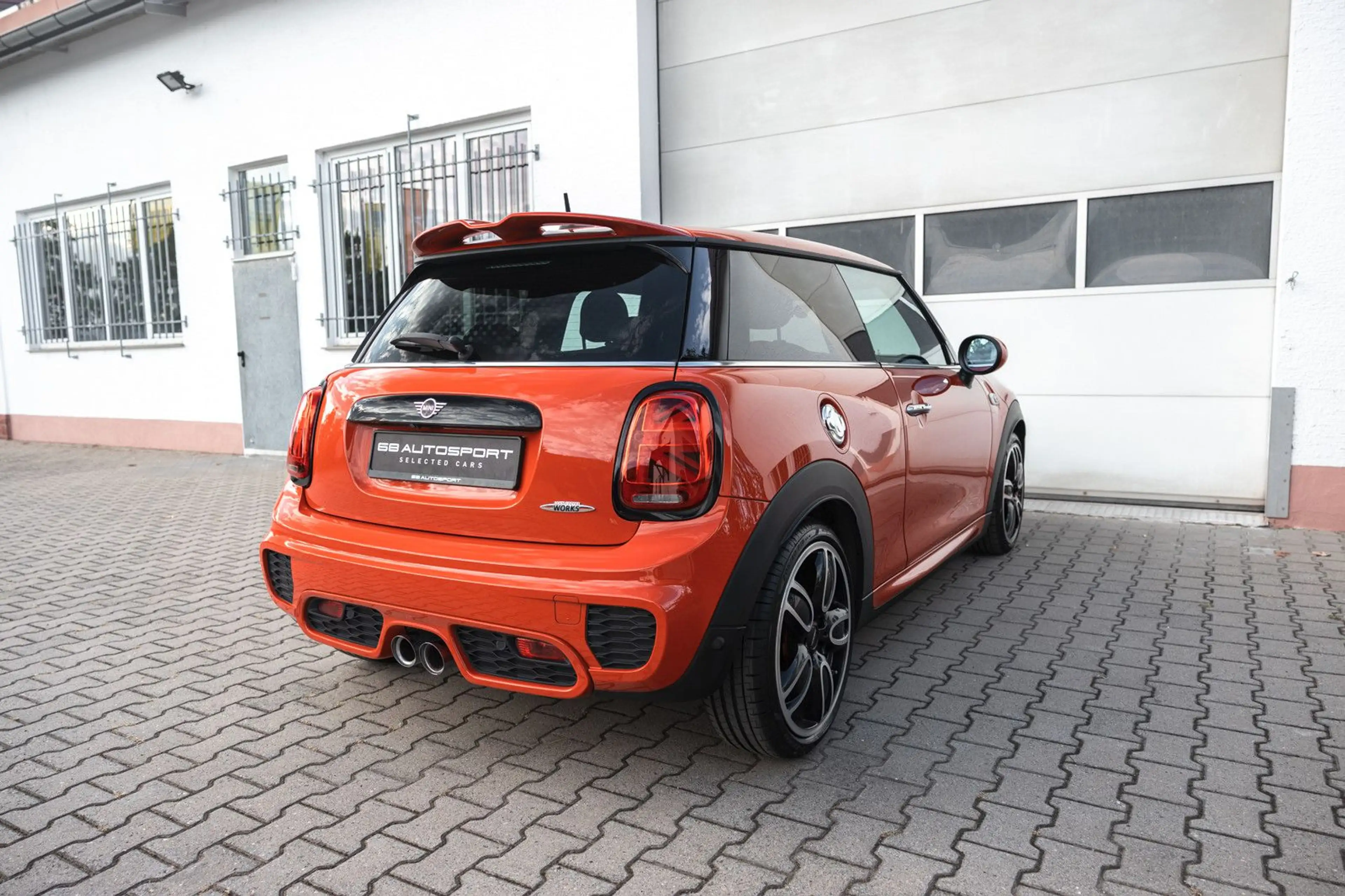 MINI John Cooper Works JCW H&K+NAVIPLUS+KAMERA+ADAPTIVE LED+KEYLESS — photo 5