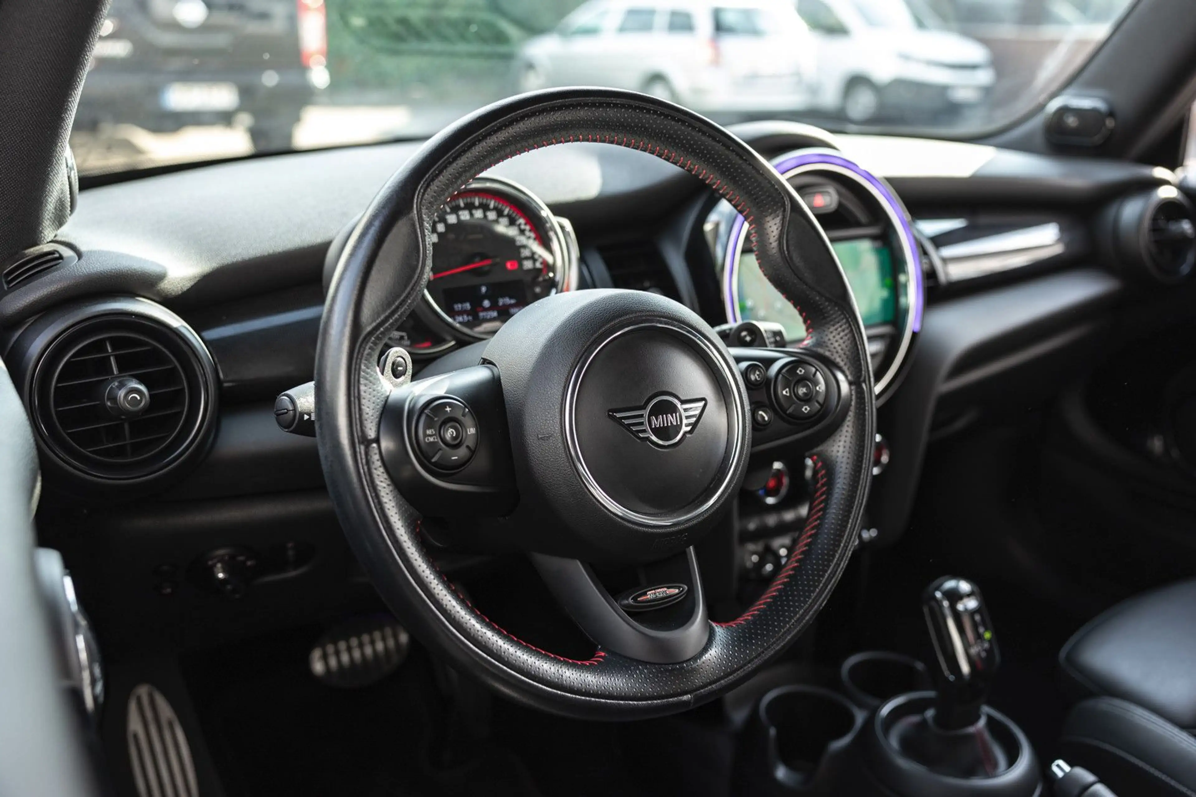 MINI John Cooper Works JCW H&K+NAVIPLUS+KAMERA+ADAPTIVE LED+KEYLESS — photo 7