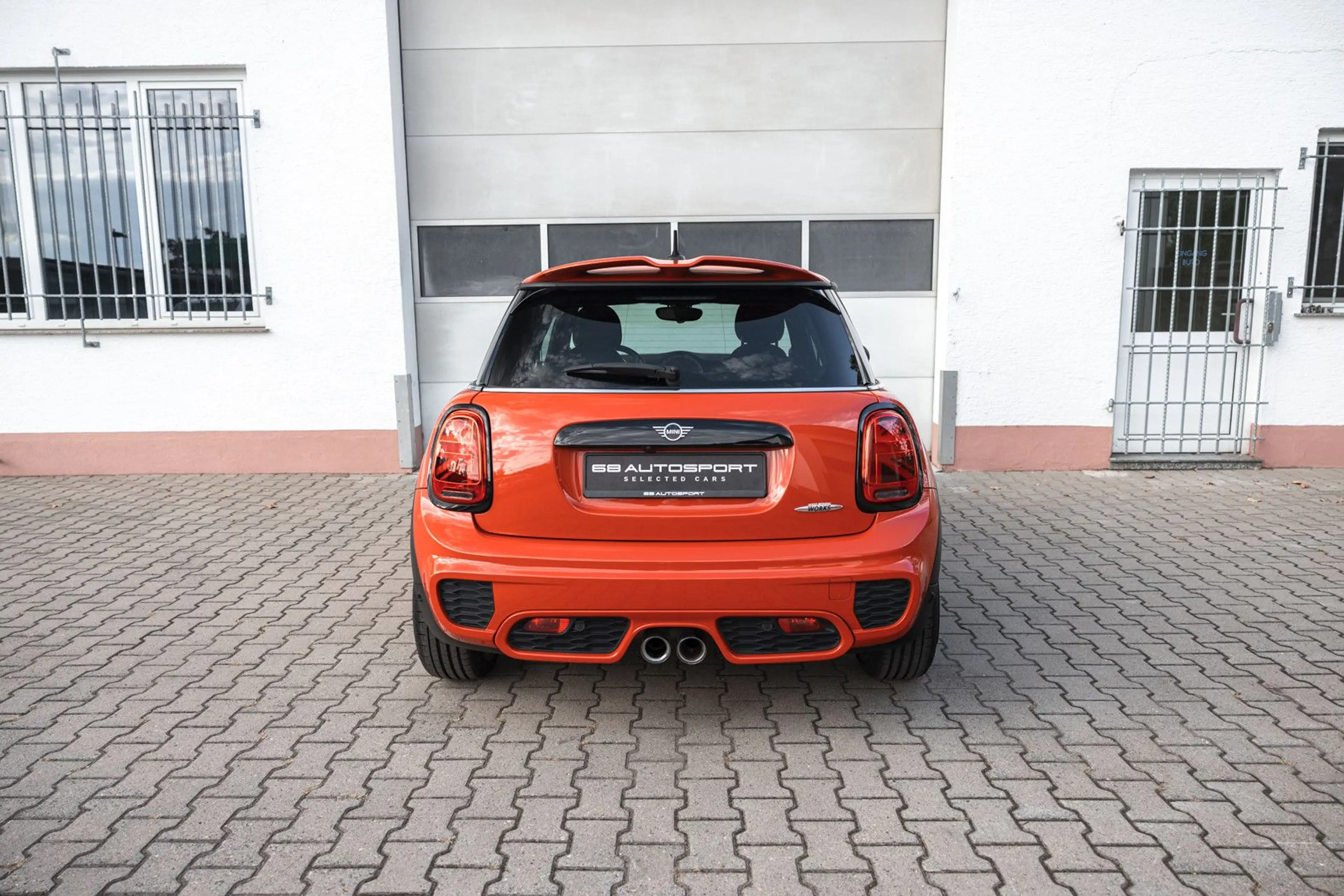 MINI John Cooper Works JCW H&K+NAVIPLUS+KAMERA+ADAPTIVE LED+KEYLESS — photo 6