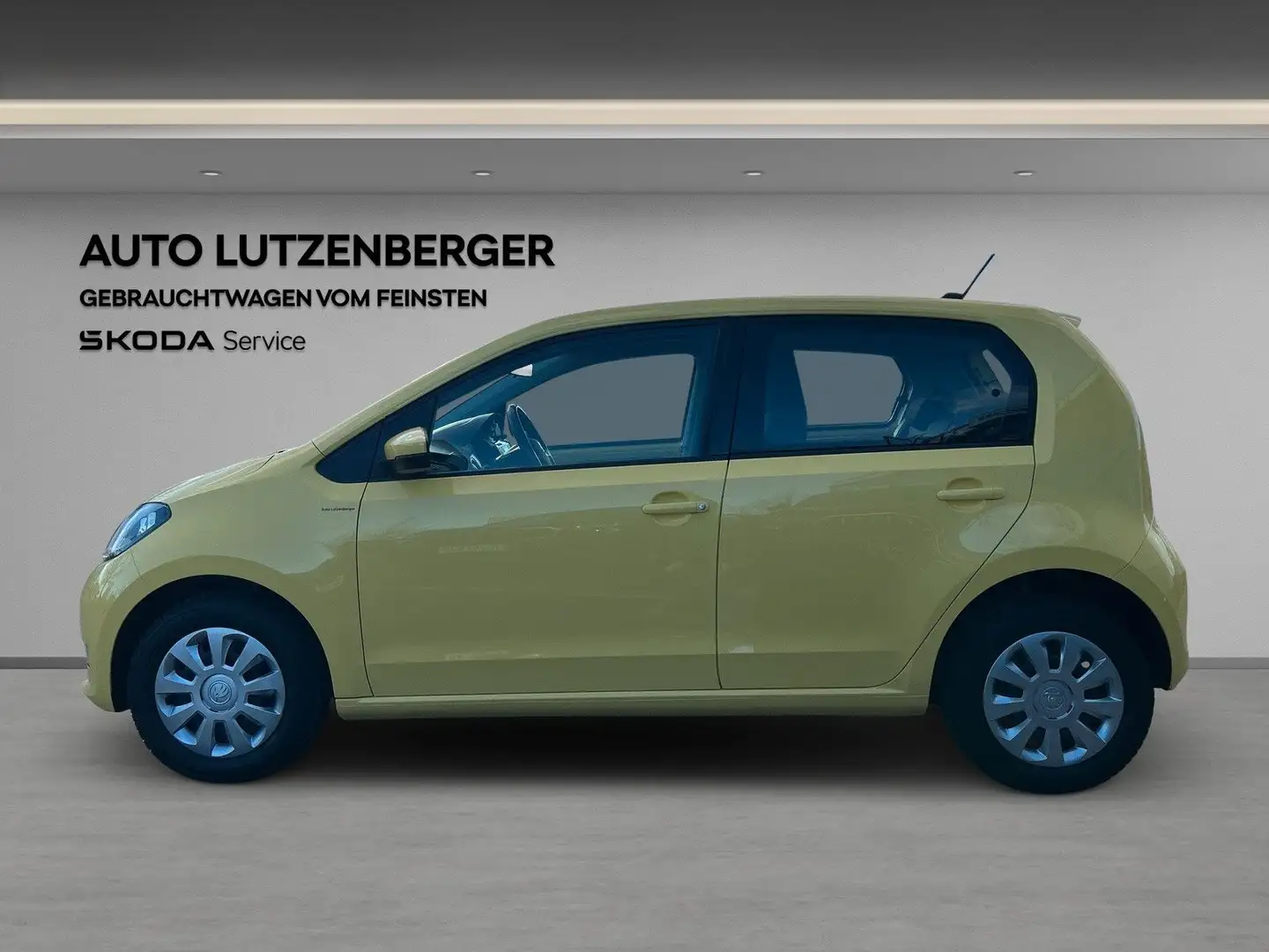 Skoda Citigo e iV Style Clima EPH SHZ Garantie Giallo - 2