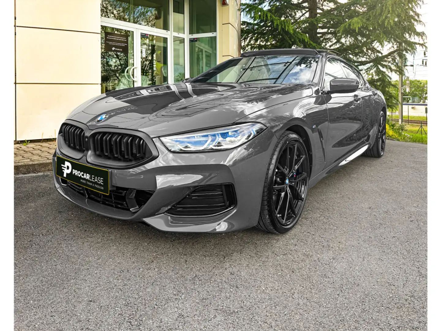 BMW 840 Gran Coupe D XDRIVE/M/PANO/LASER/CARBON/VOLL Grau - 2